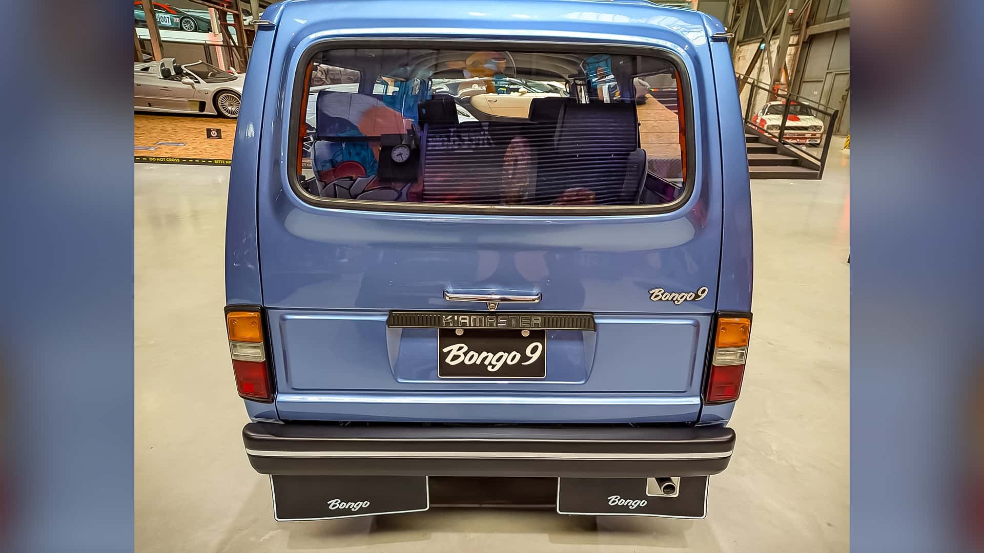 Kia Kiamaster Bongo 9