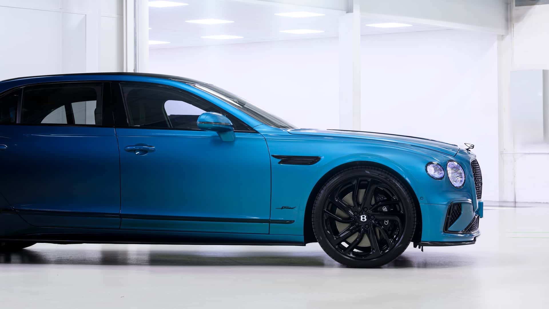Bentley Ombré de Mulliner
