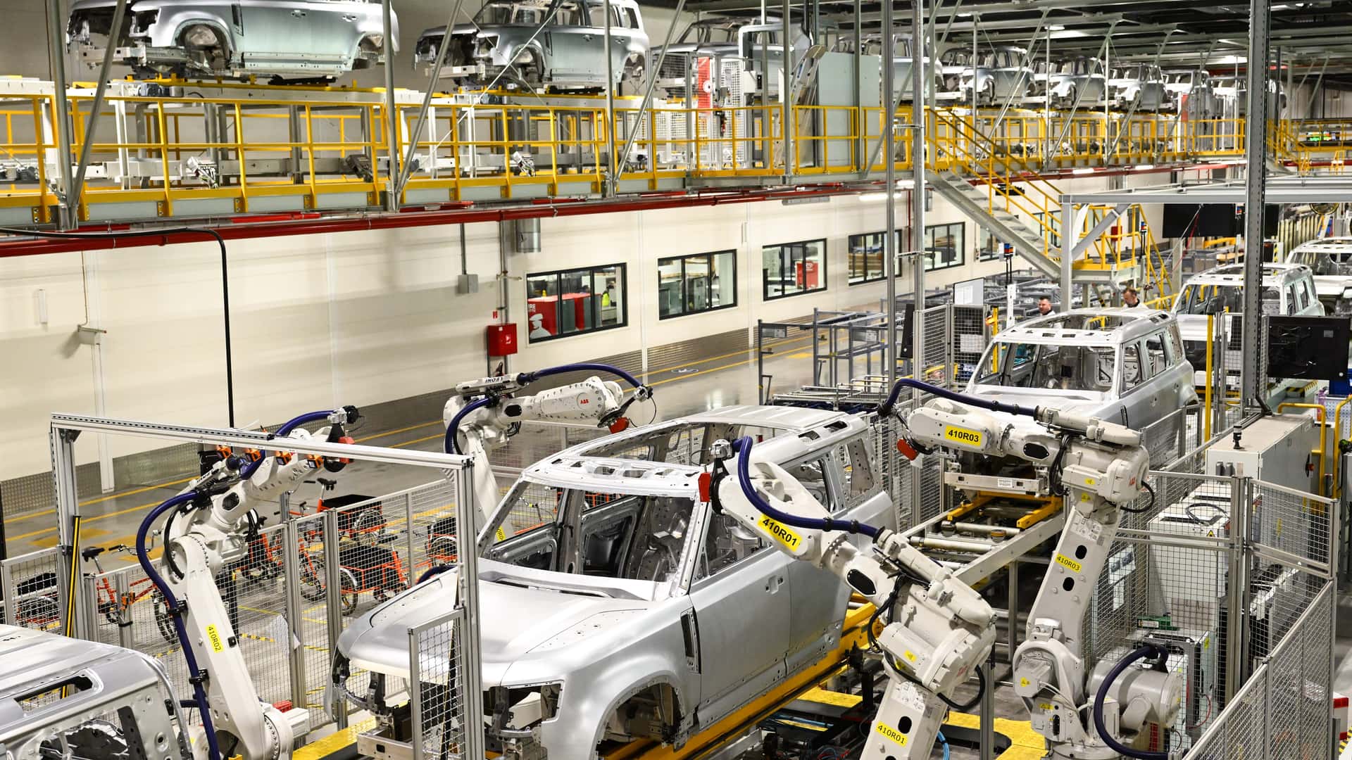 Jaguar Land Rover se prepara para reanudar la producción tras el ciberataque