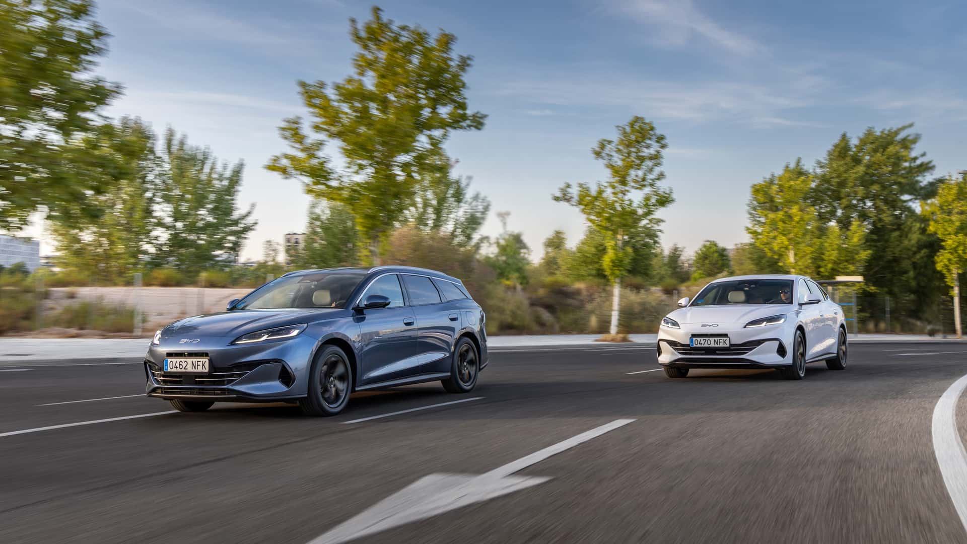 BYD SEAL 6 MD-i (2026) primera prueba