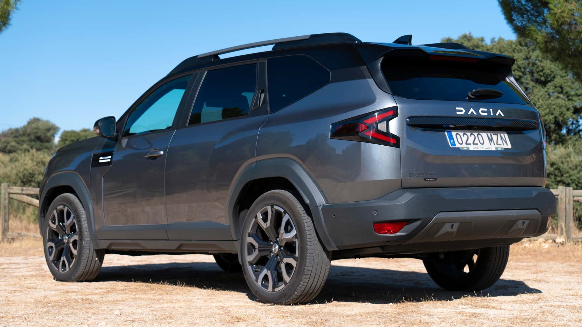 Dacia Bigster Journey Hybrid 155 (2025) prueba