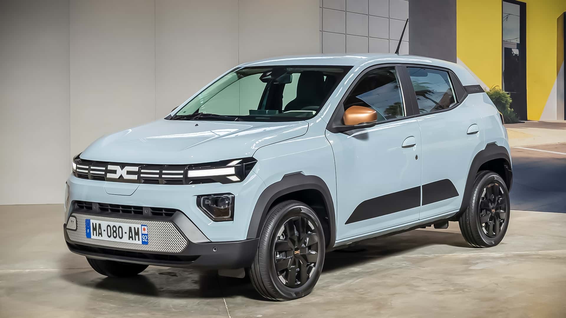 Dacia Spring (2026) estrena nueva batería LFP y motores más potentes