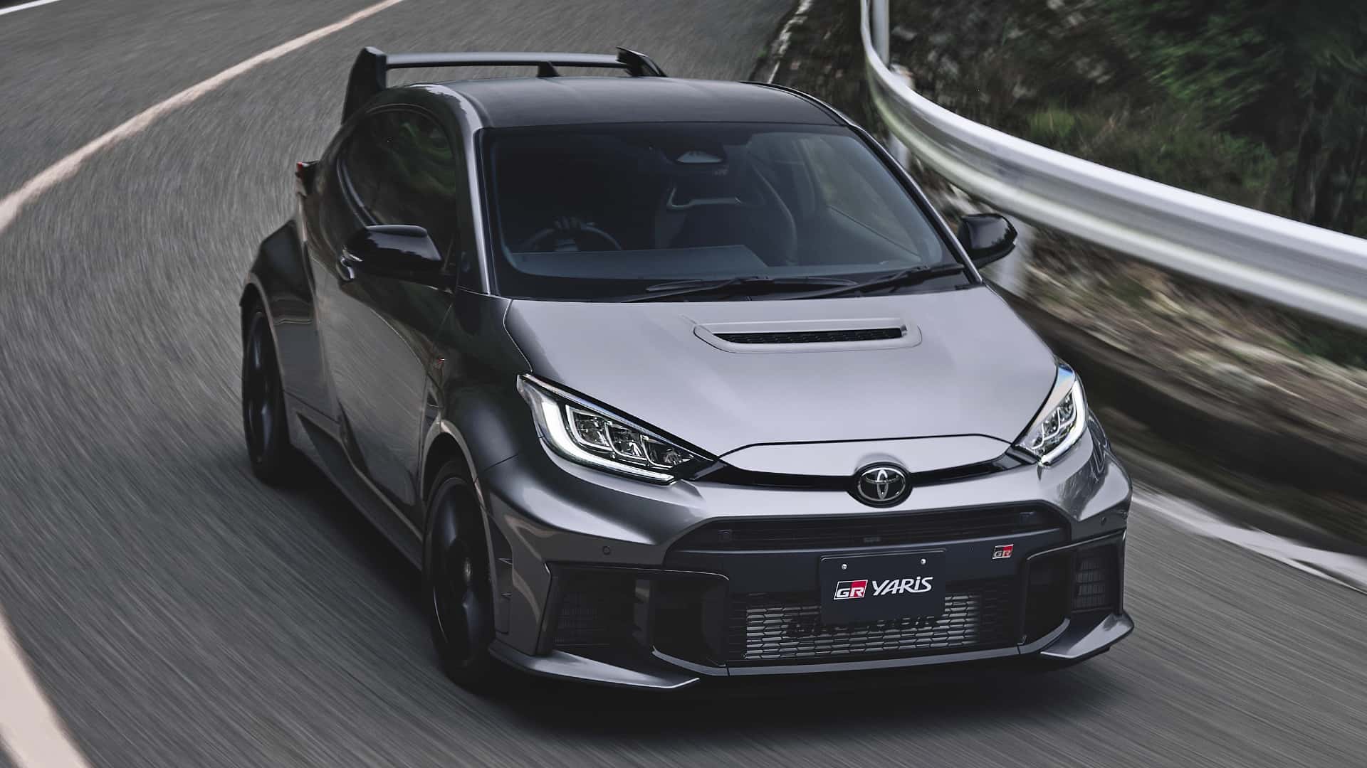Toyota GR Yaris Aero Performance 2025