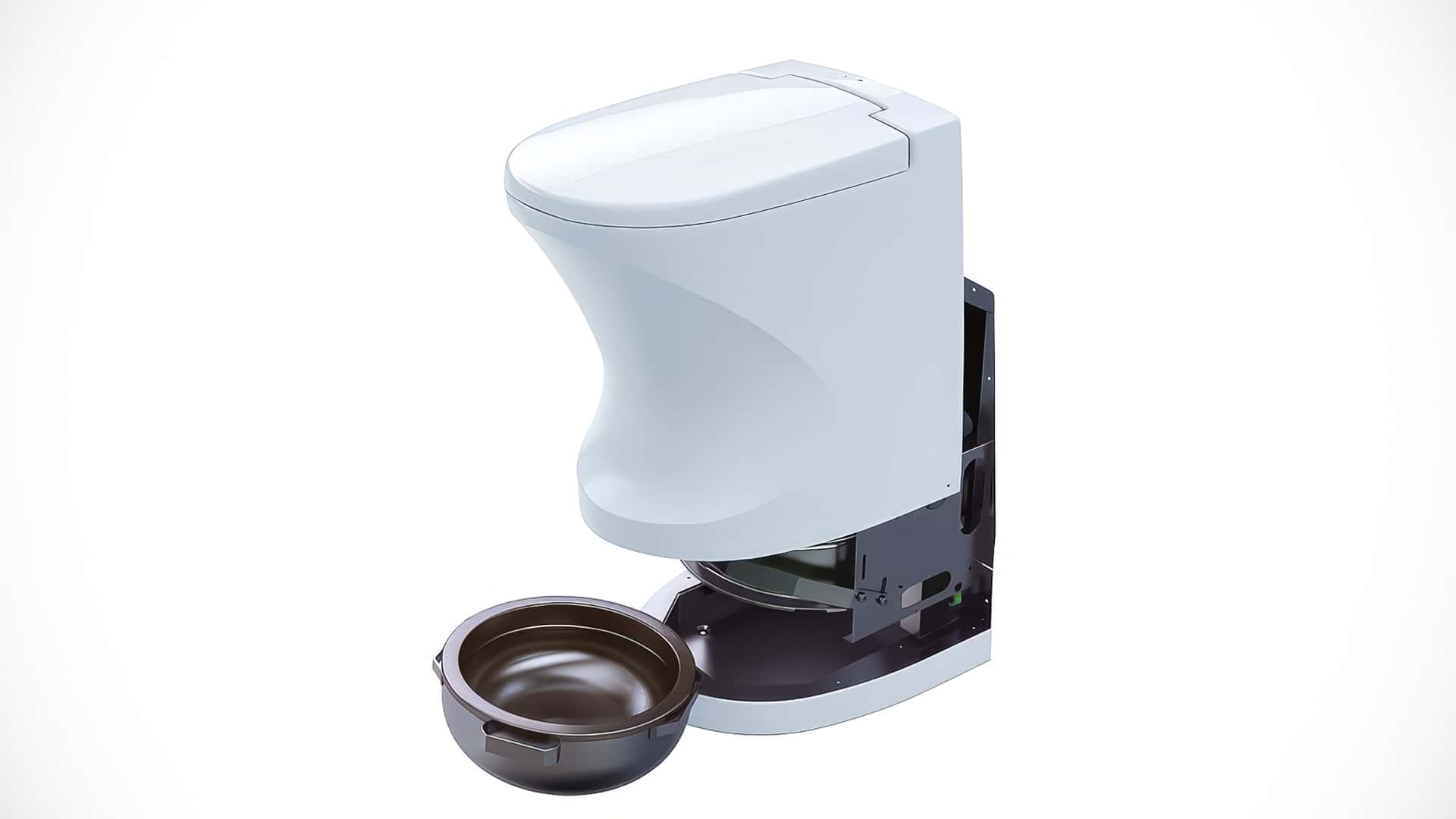 Cinderella Freedom Verbrennungstoilette für Diesel-Betrieb