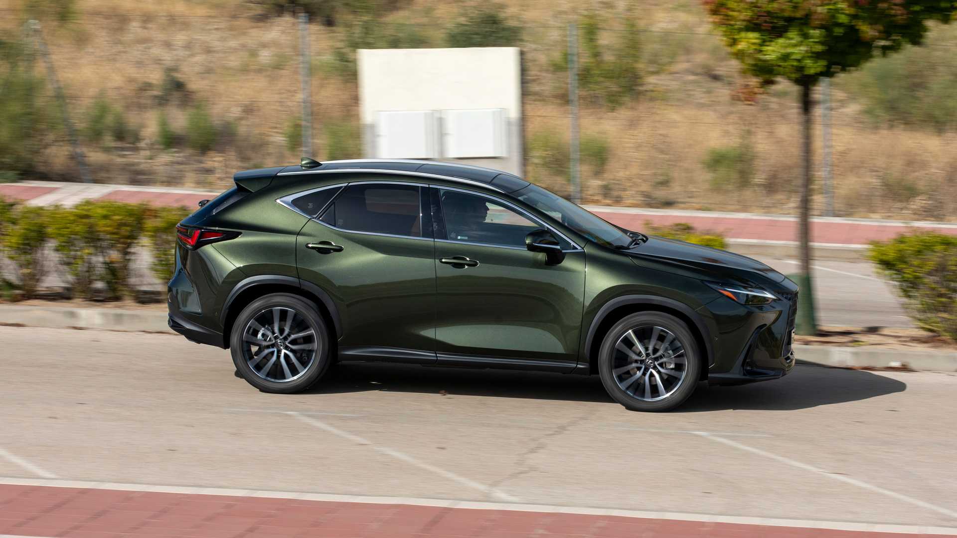 Prueba Lexus NX 350h Luxury 4x4