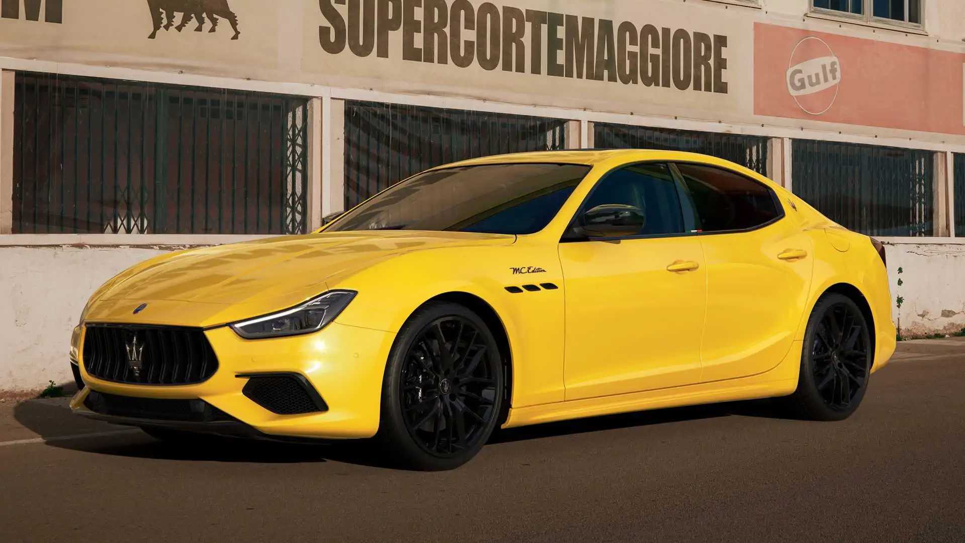Photo - Maserati Ghibli MC Edition