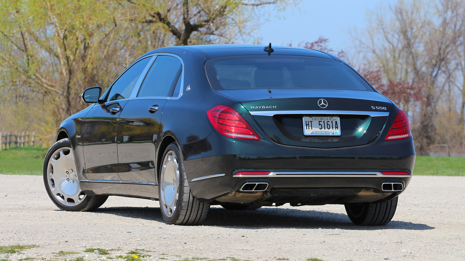 2017 Mercedes-Maybach S550: Review