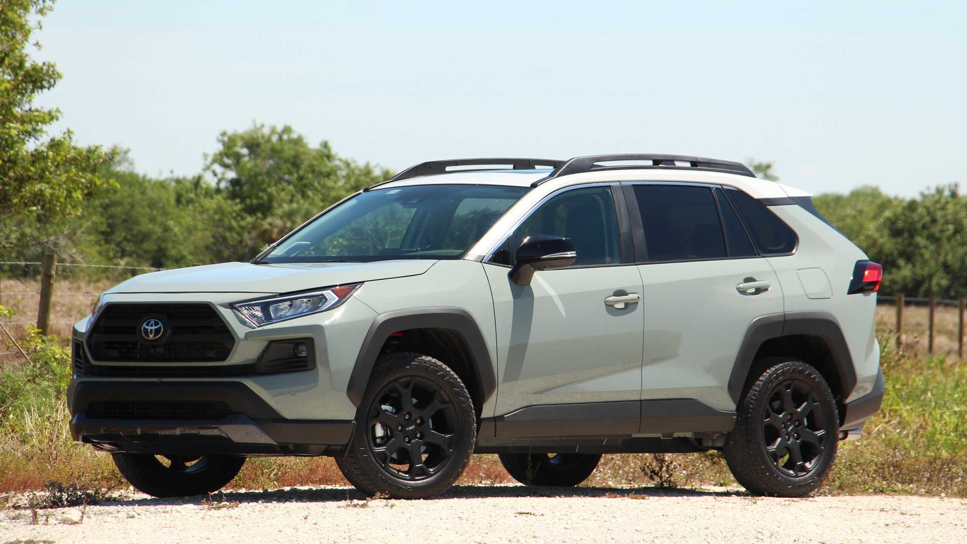 2020 Toyota RAV4 TRD Off-Road: Drive Notes