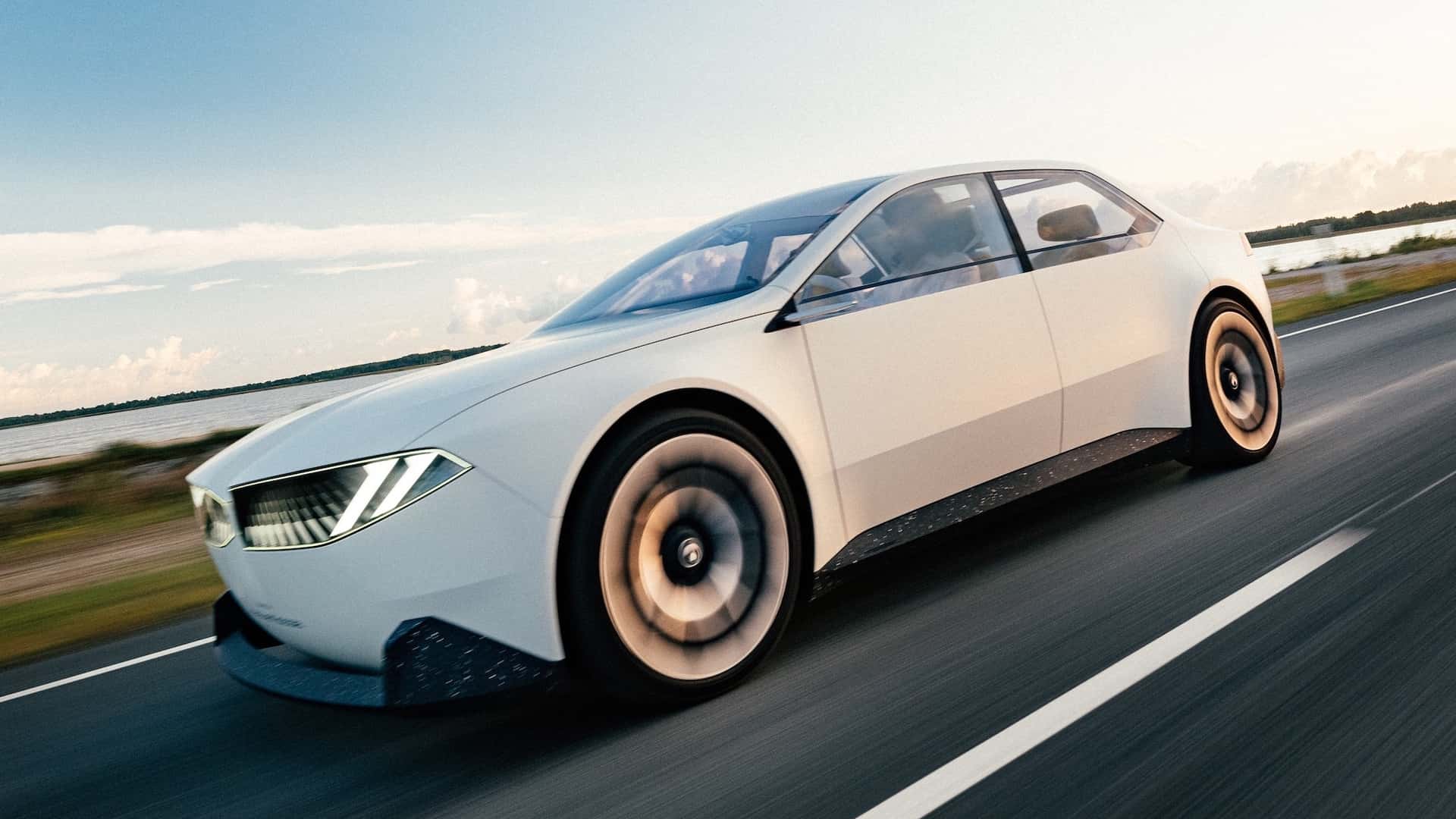 BMW New Class EV Concept