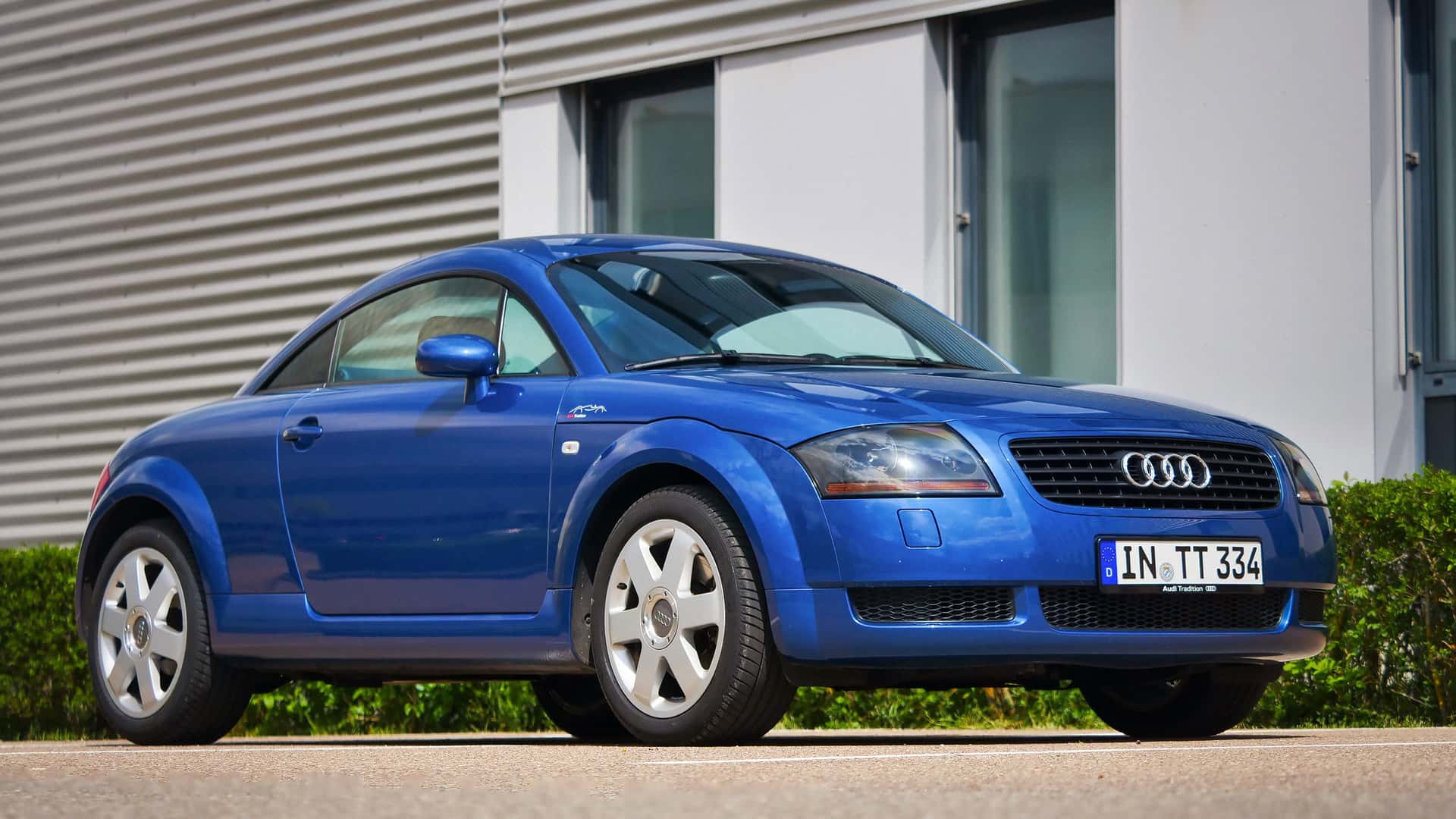 Audi TT (1999) im Test