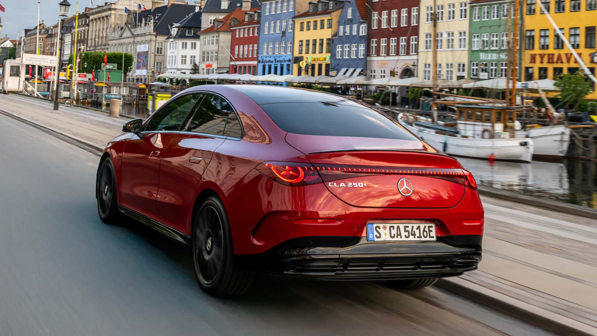 Mercedes-Benz CLA 2025, primera prueba