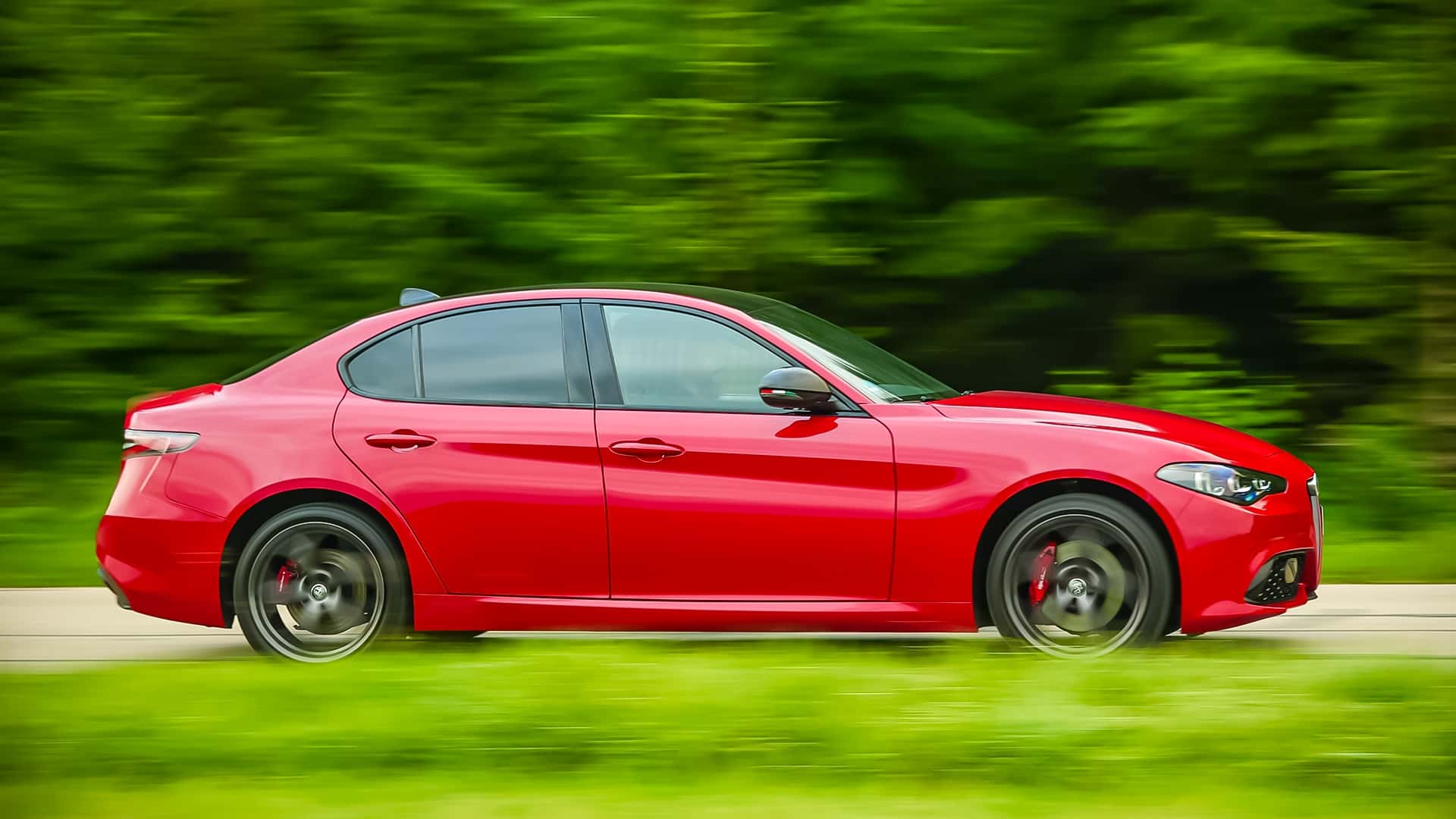Test de l'Alfa Romeo Giulia (2025)