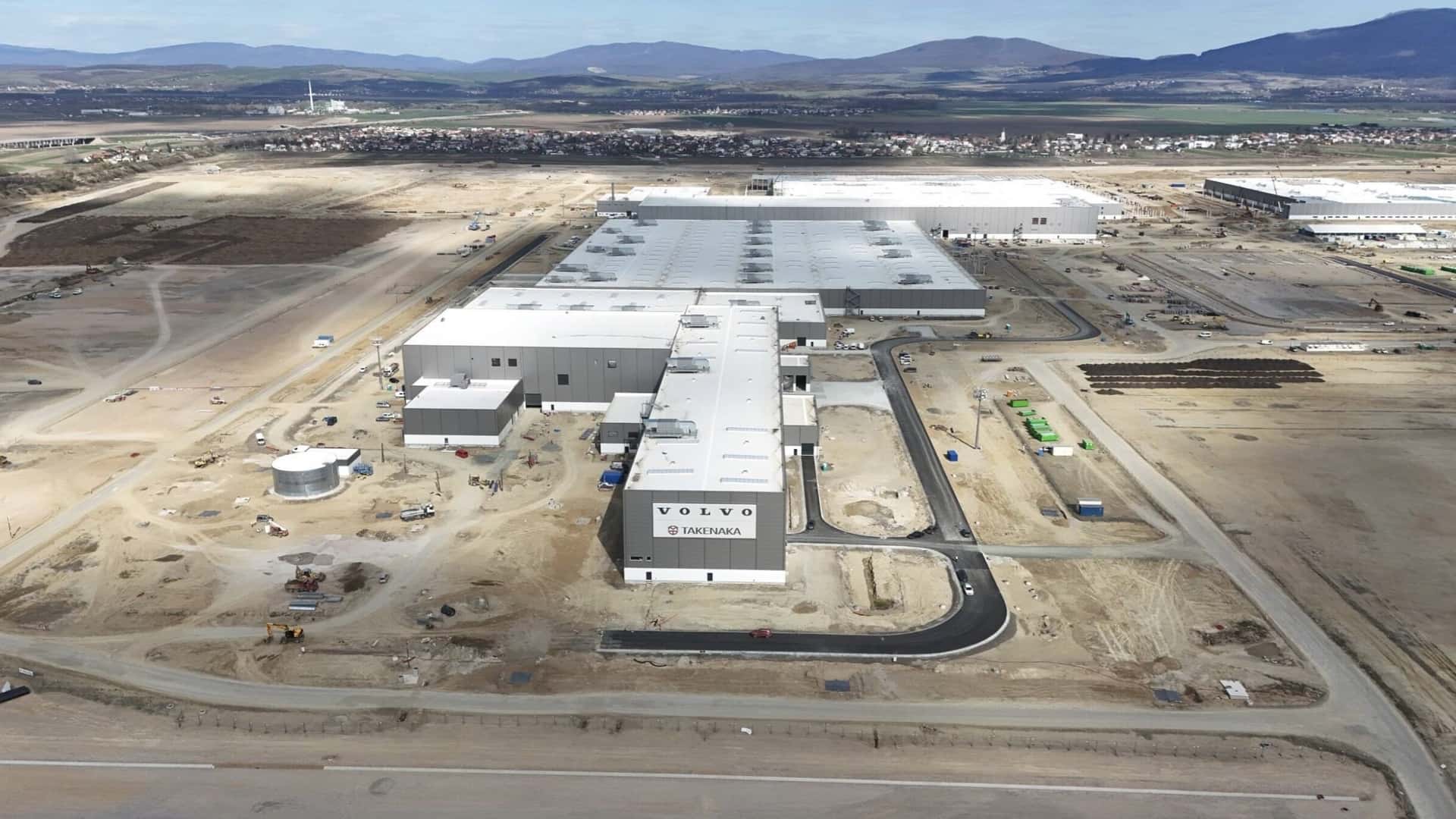 Pabrik Volvo Cars Slovakia