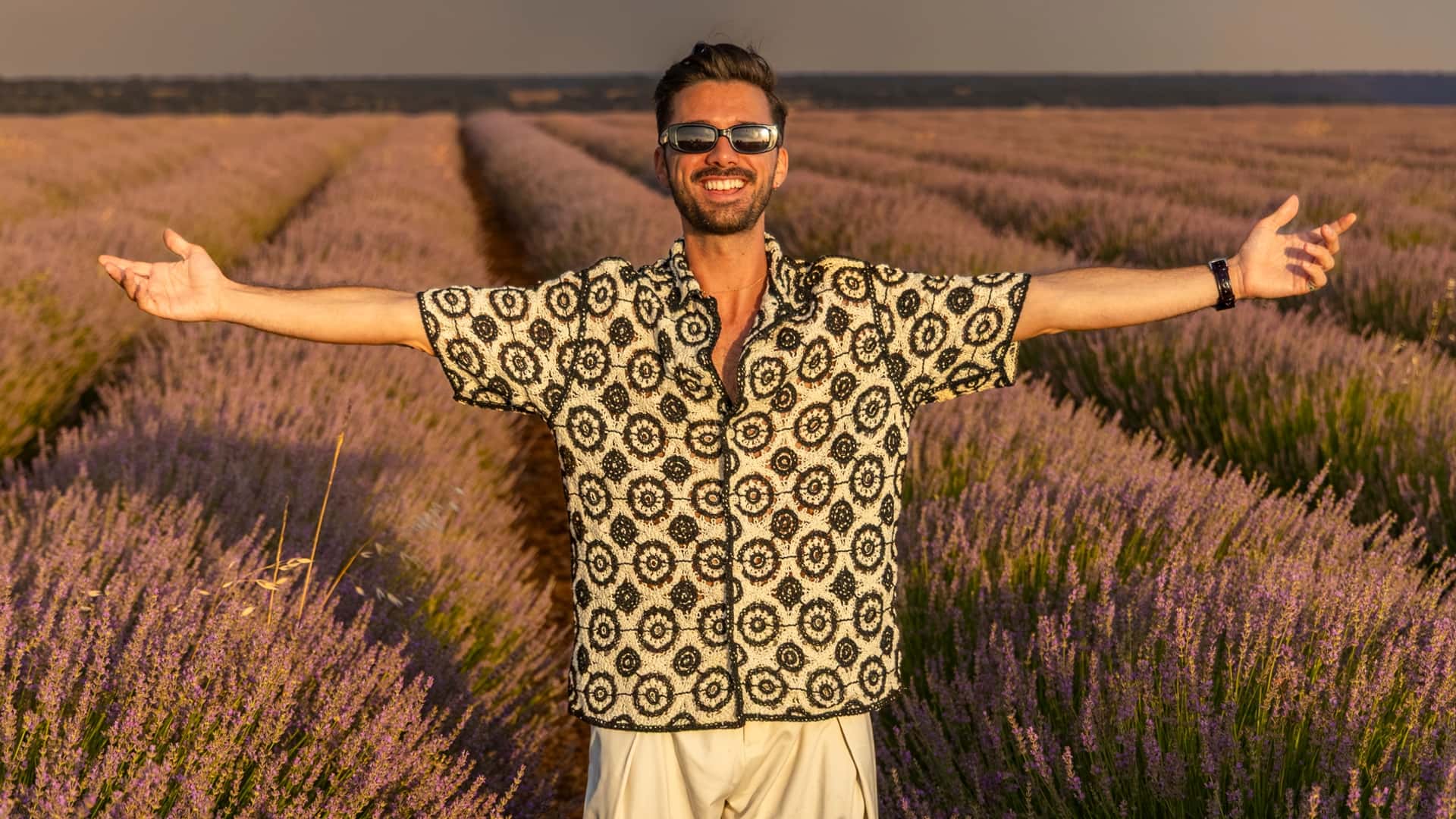 Motor1 Experience by Lexus, campos de lavanda