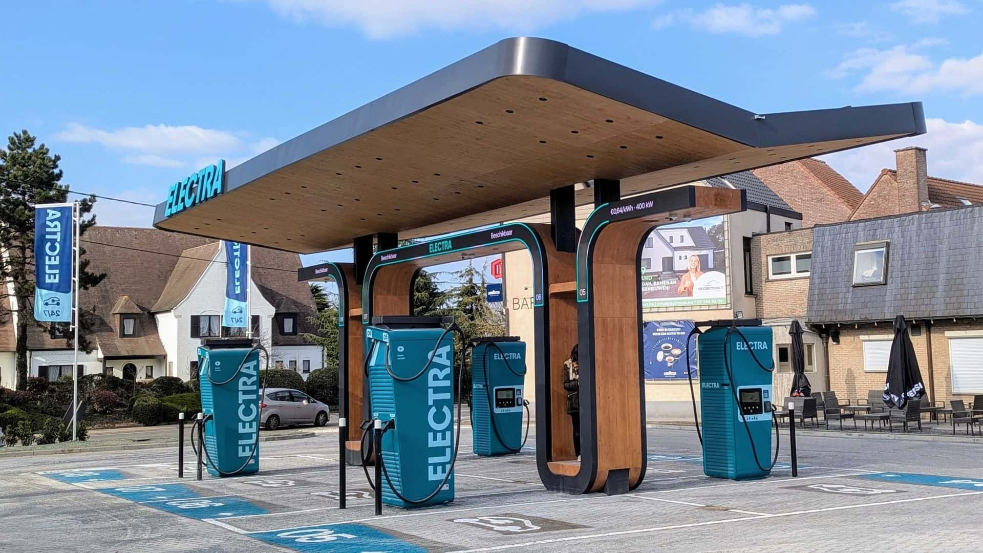 Pengisi Daya Electra EV