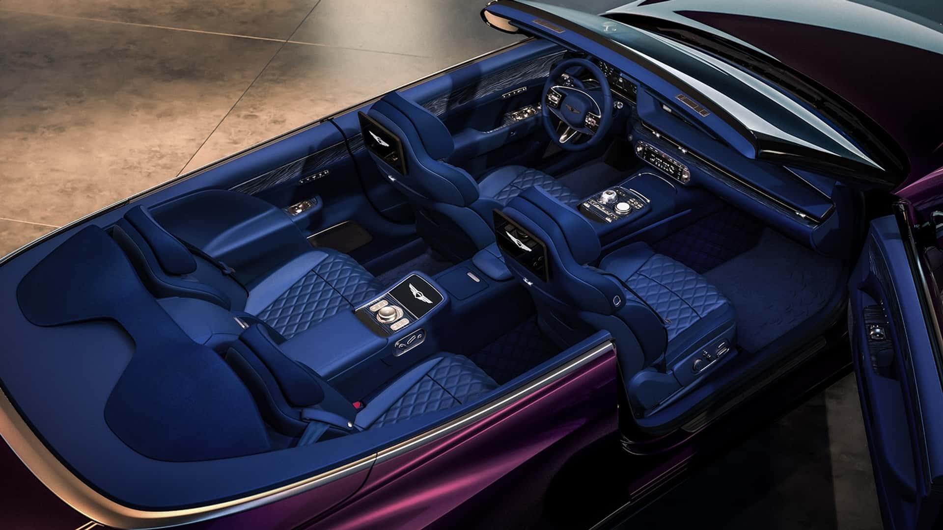 Genesis X Gran Convertible Concept