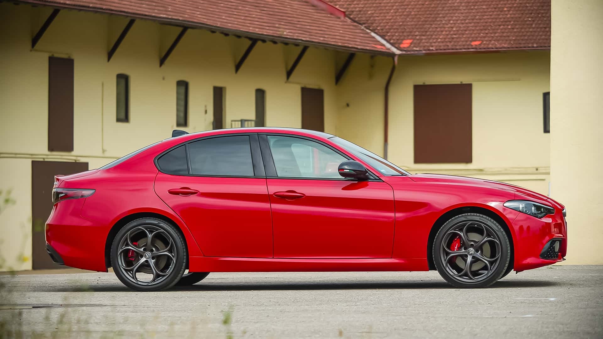 Alfa Romeo Giulia (2025) à l'essai