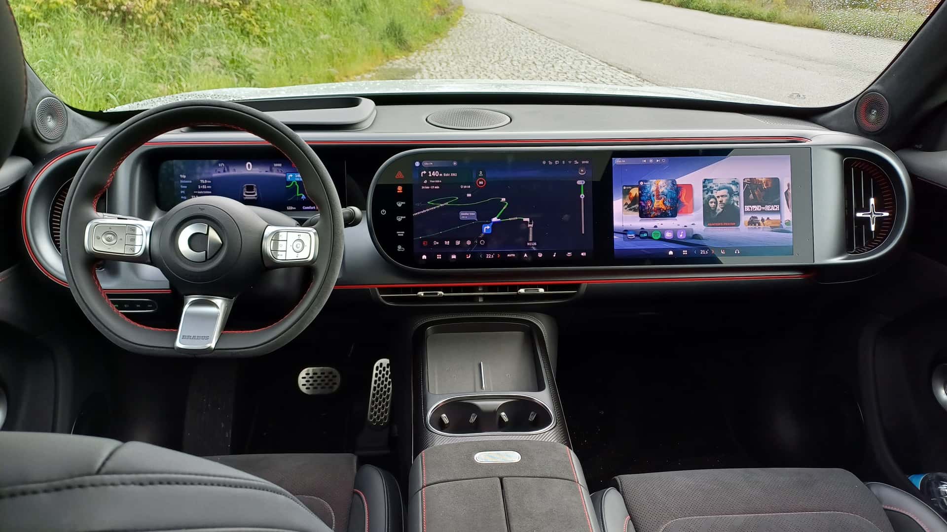 smart #5 2025, primera prueba