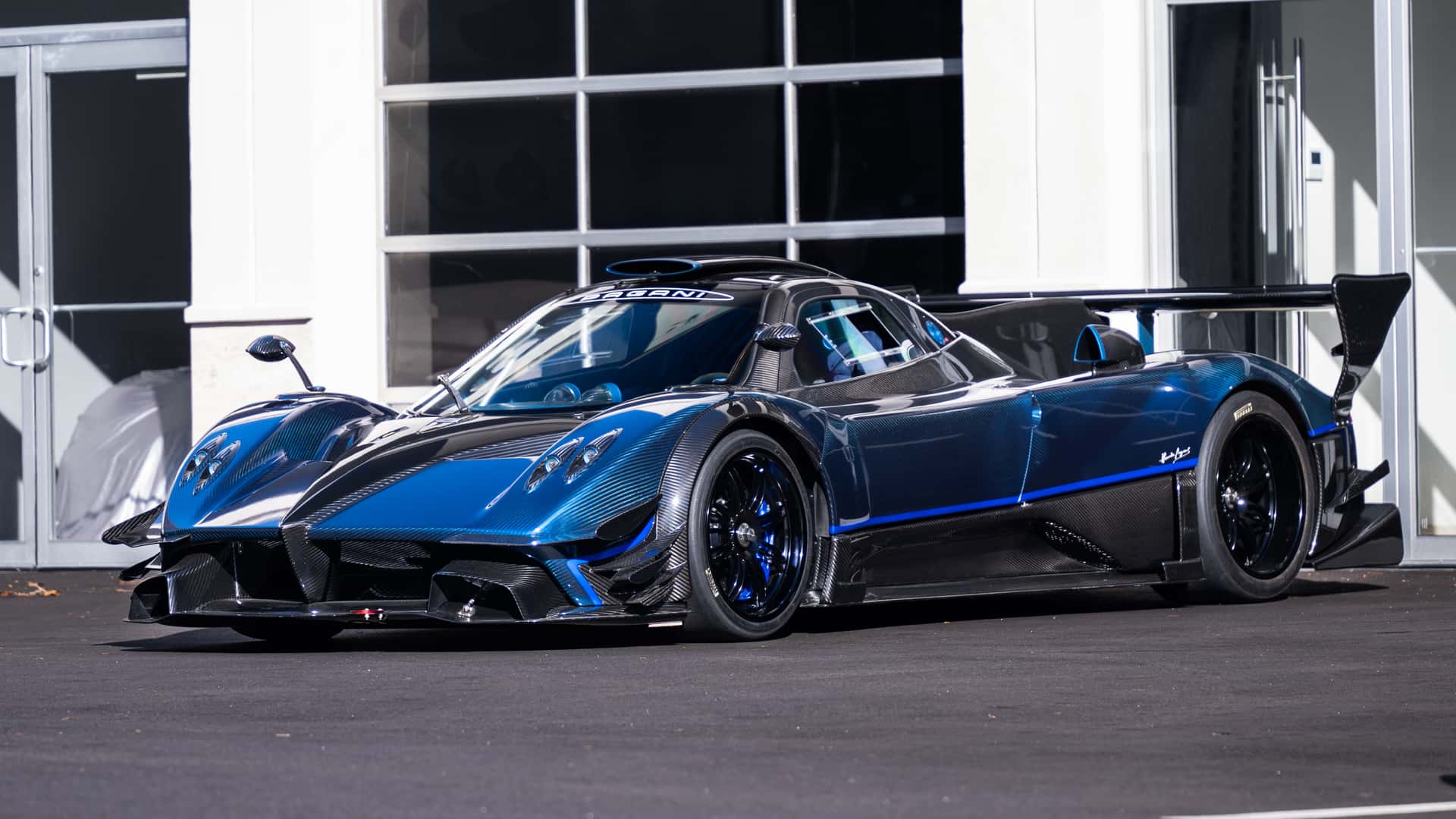 Pagani Zonda Revolucion