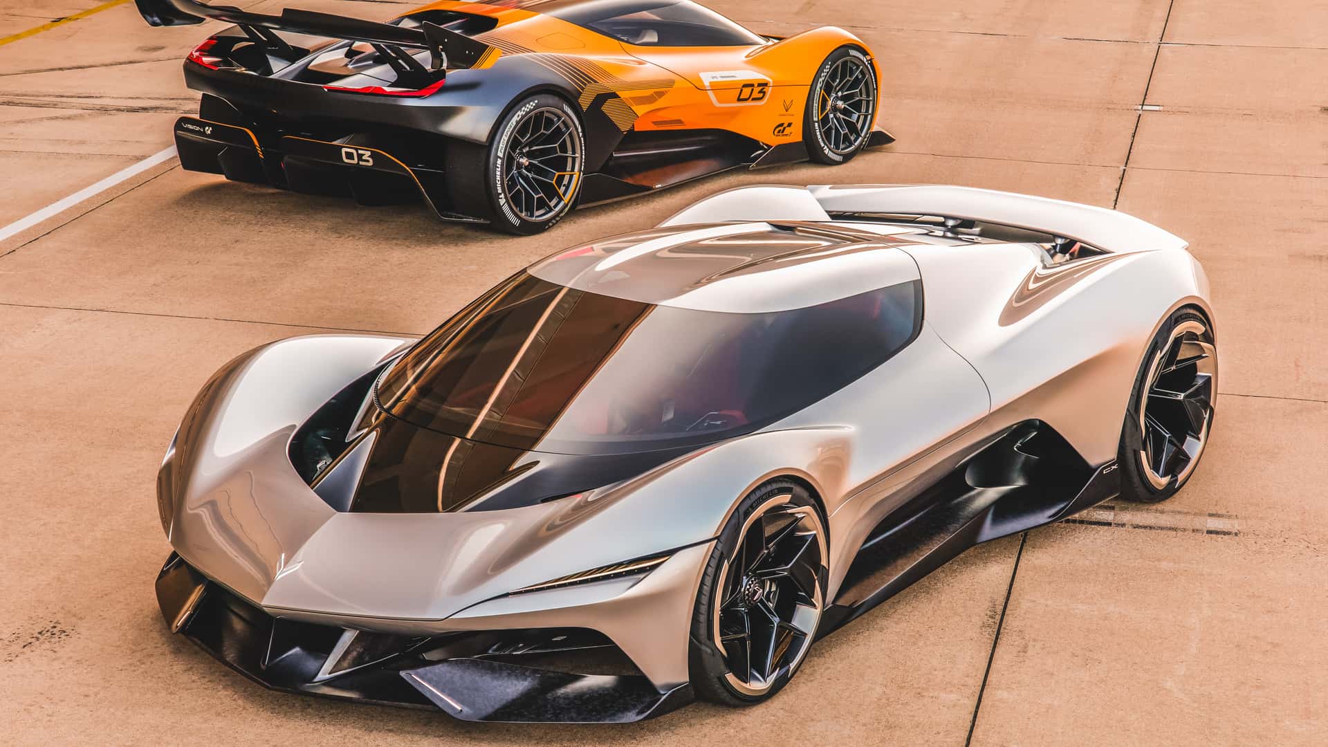 Corvette CX y CX.R Vision Gran Turismo