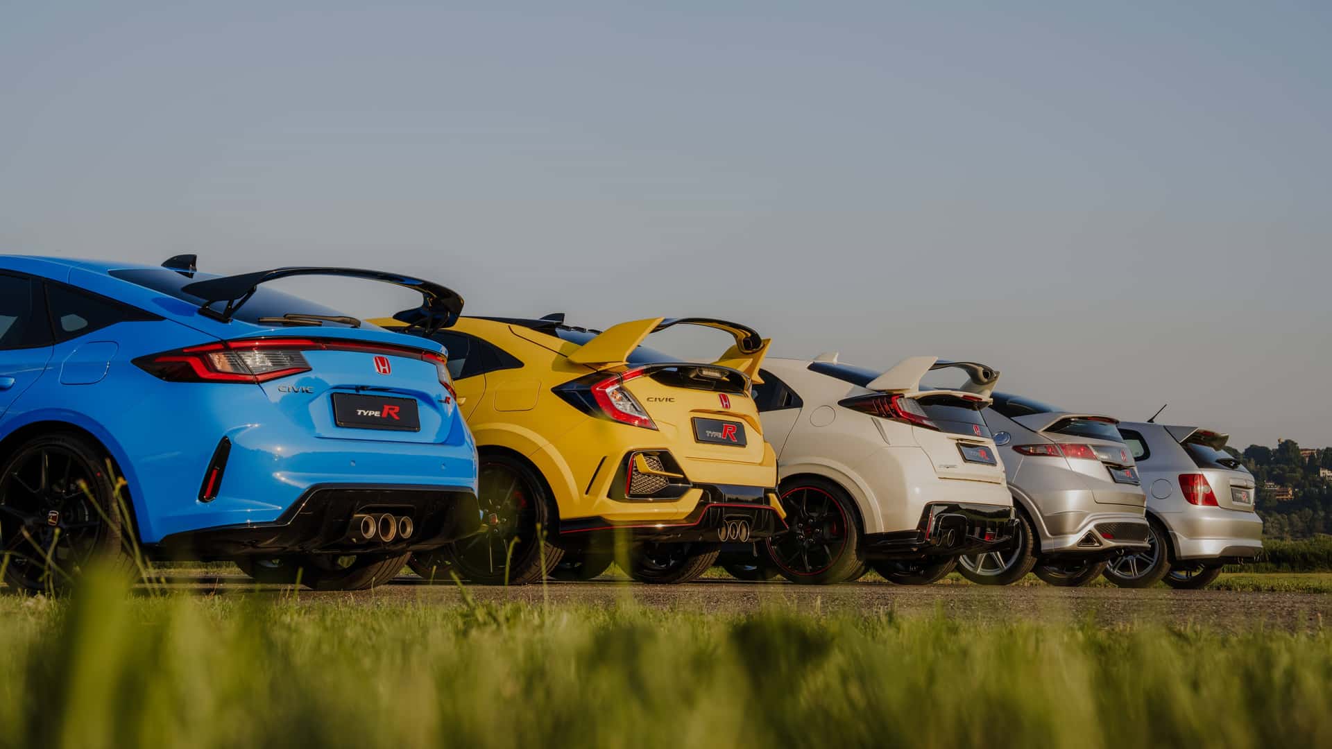 Las mejores carreteras europeas, el mapa de Honda