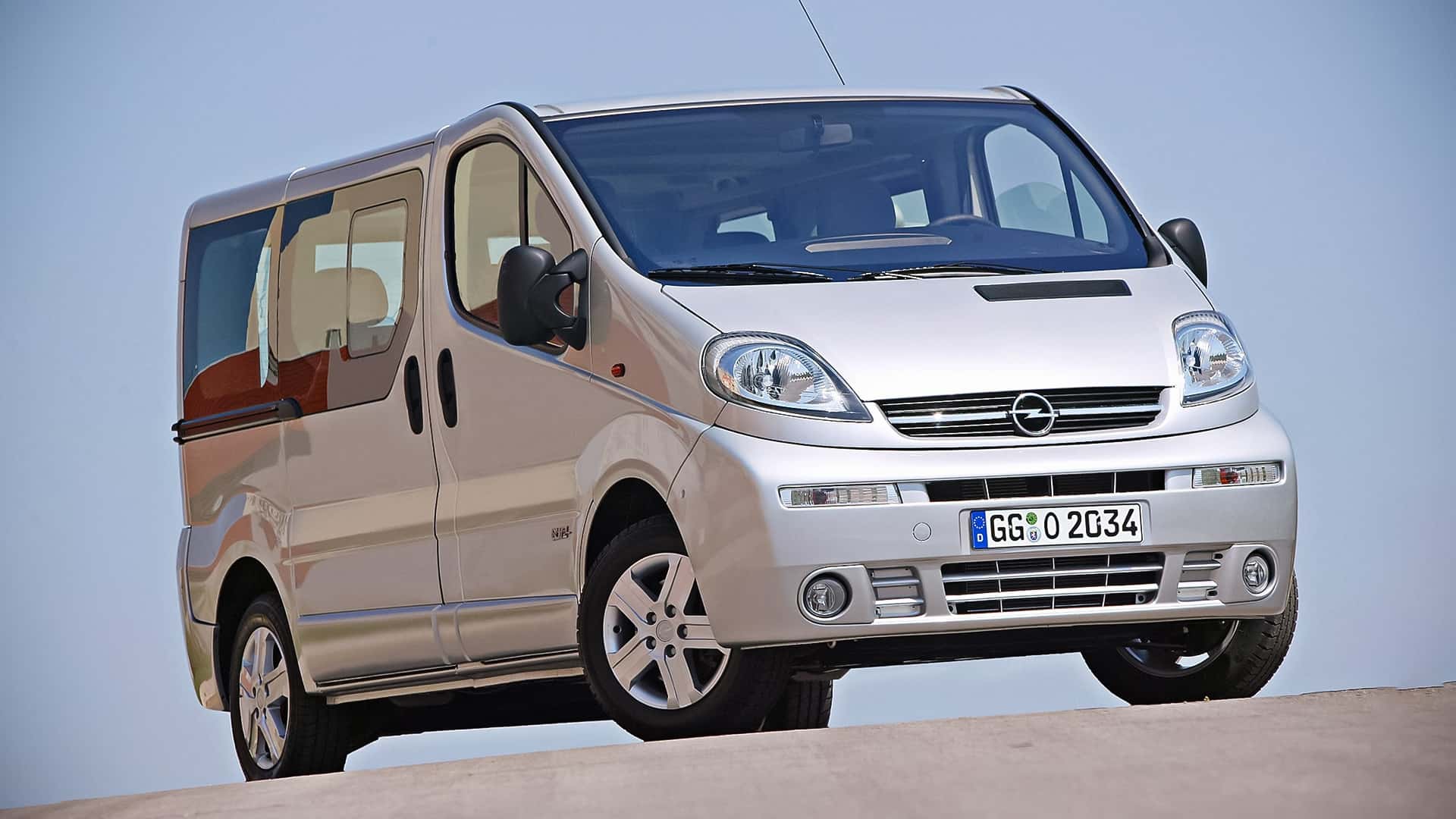 25 Jahre Opel Vivaro