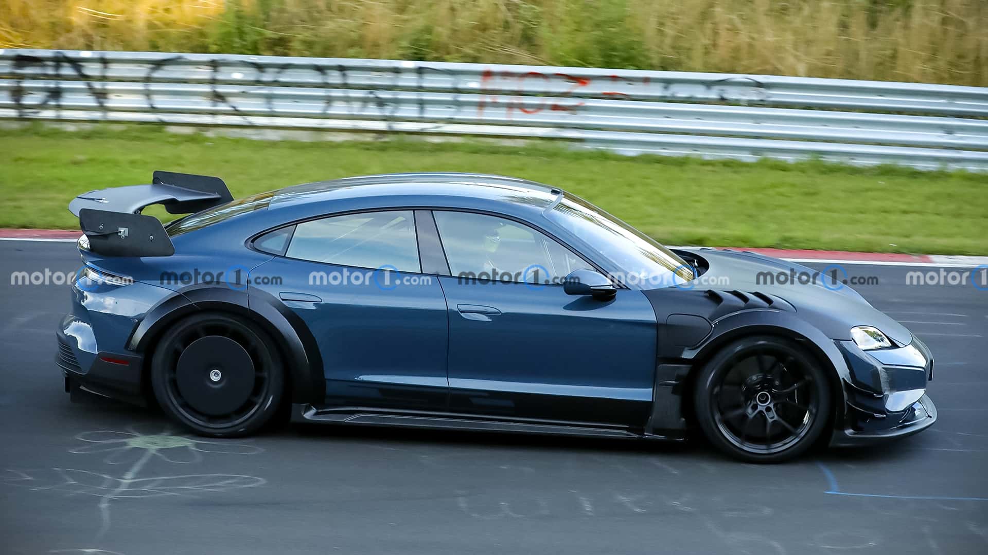 Porsche Taycan Turbo GT4 RS (2026) Prototyp