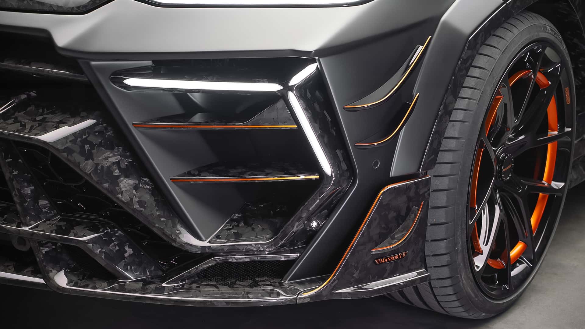 Mansory Venatus SE auf Basis Lamborghini Urus SE