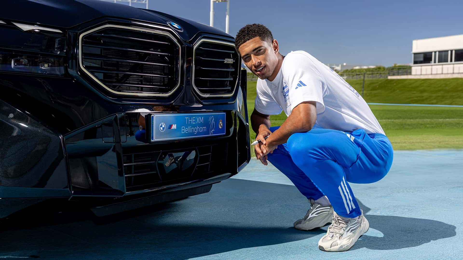 Jude Bellingham fährt in Zukunft BMW XM