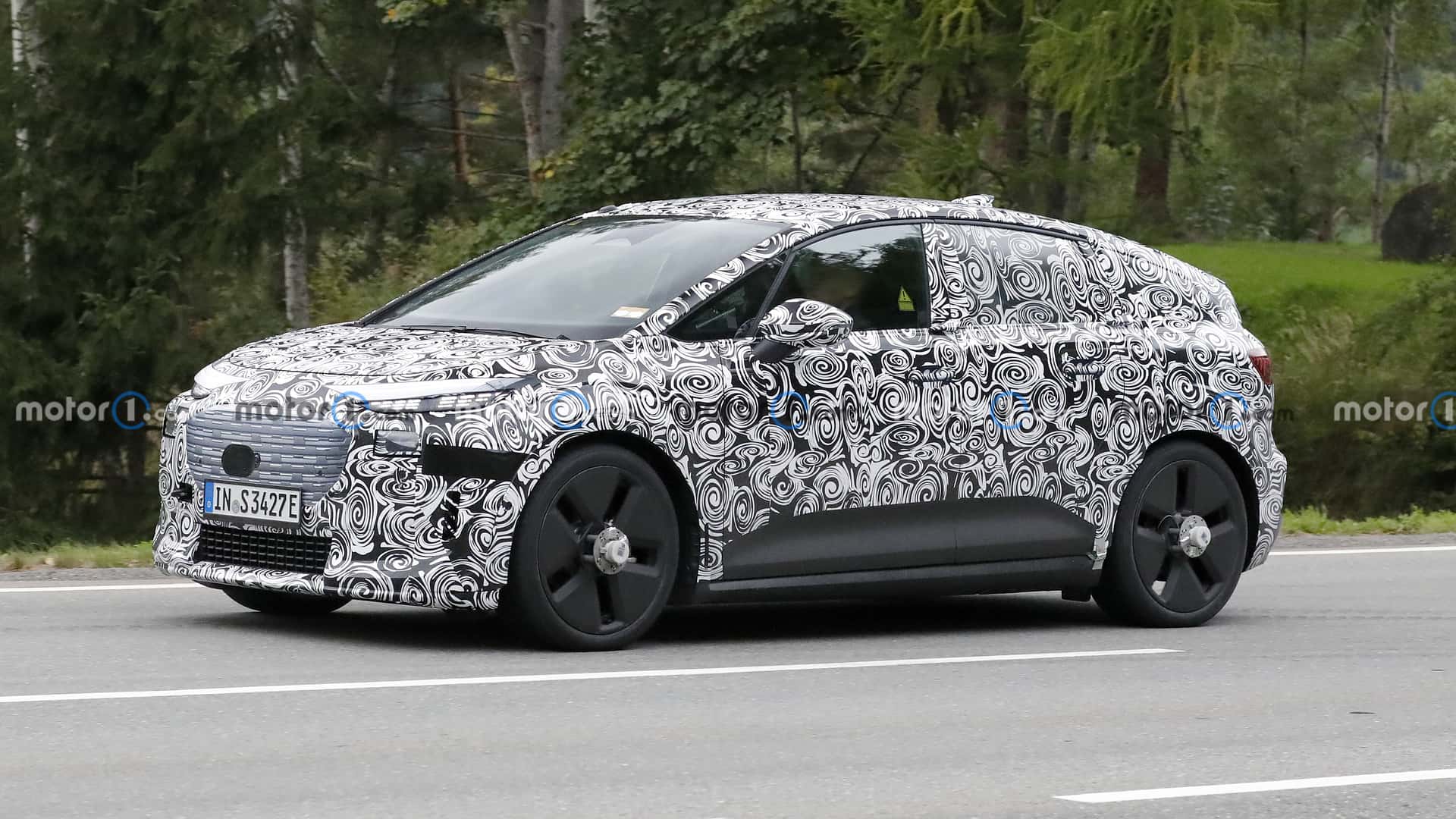 Audi A2 e-tron (2027) Erlkönig