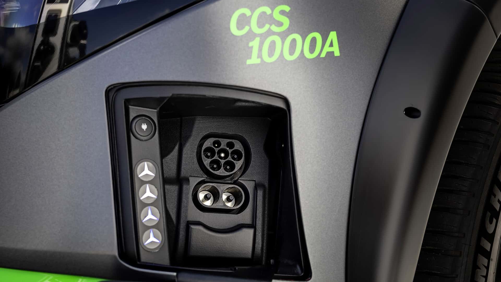 Mercedes-ELF, le véhicule expérimental pour les technologies de recharge