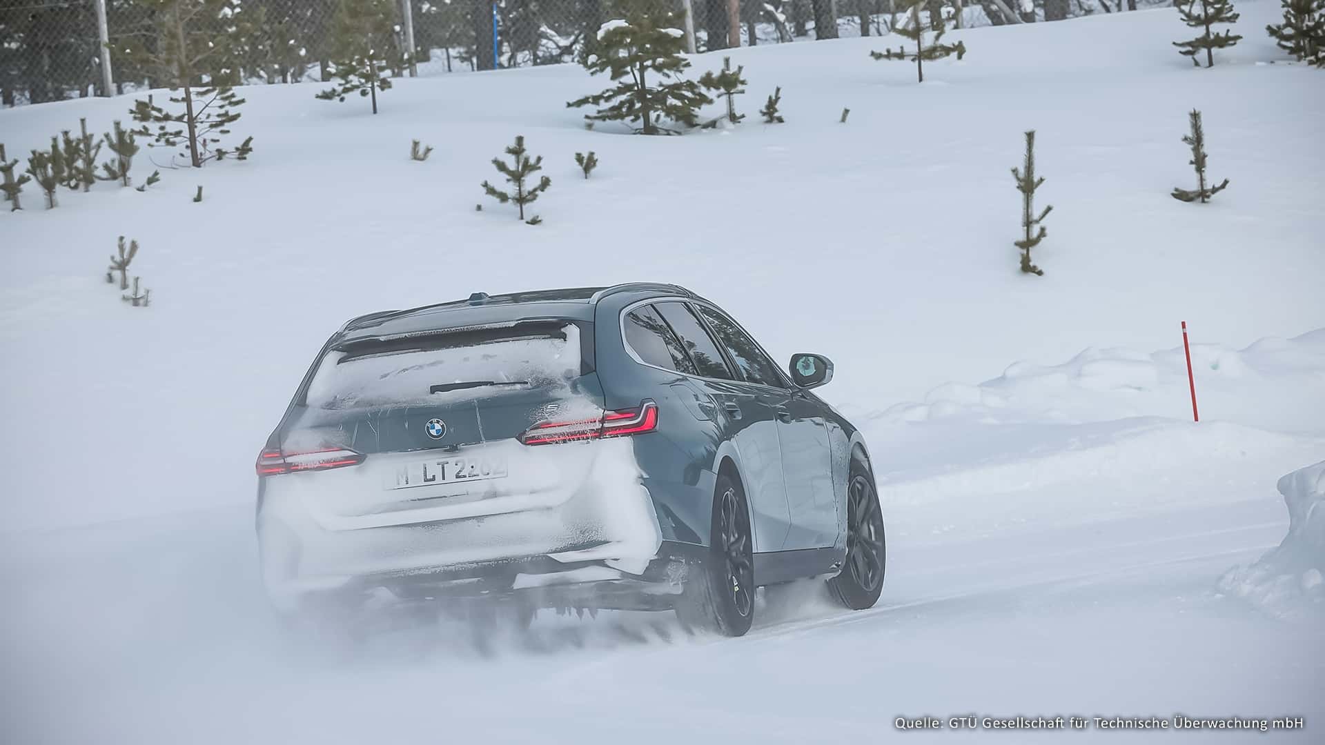 GTÜ Winterreifentest 2025