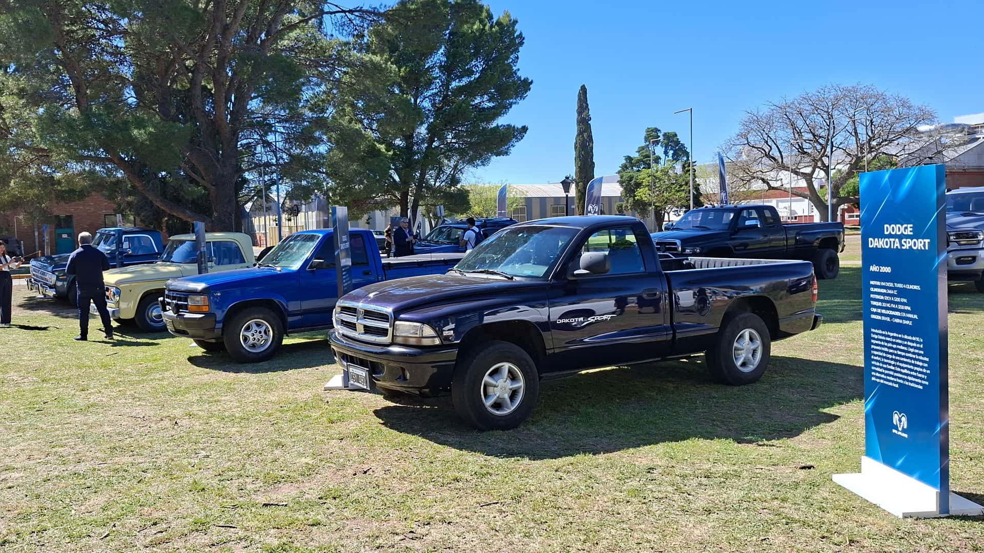 Apuntes del lanzamiento industrial de Ram Dakota