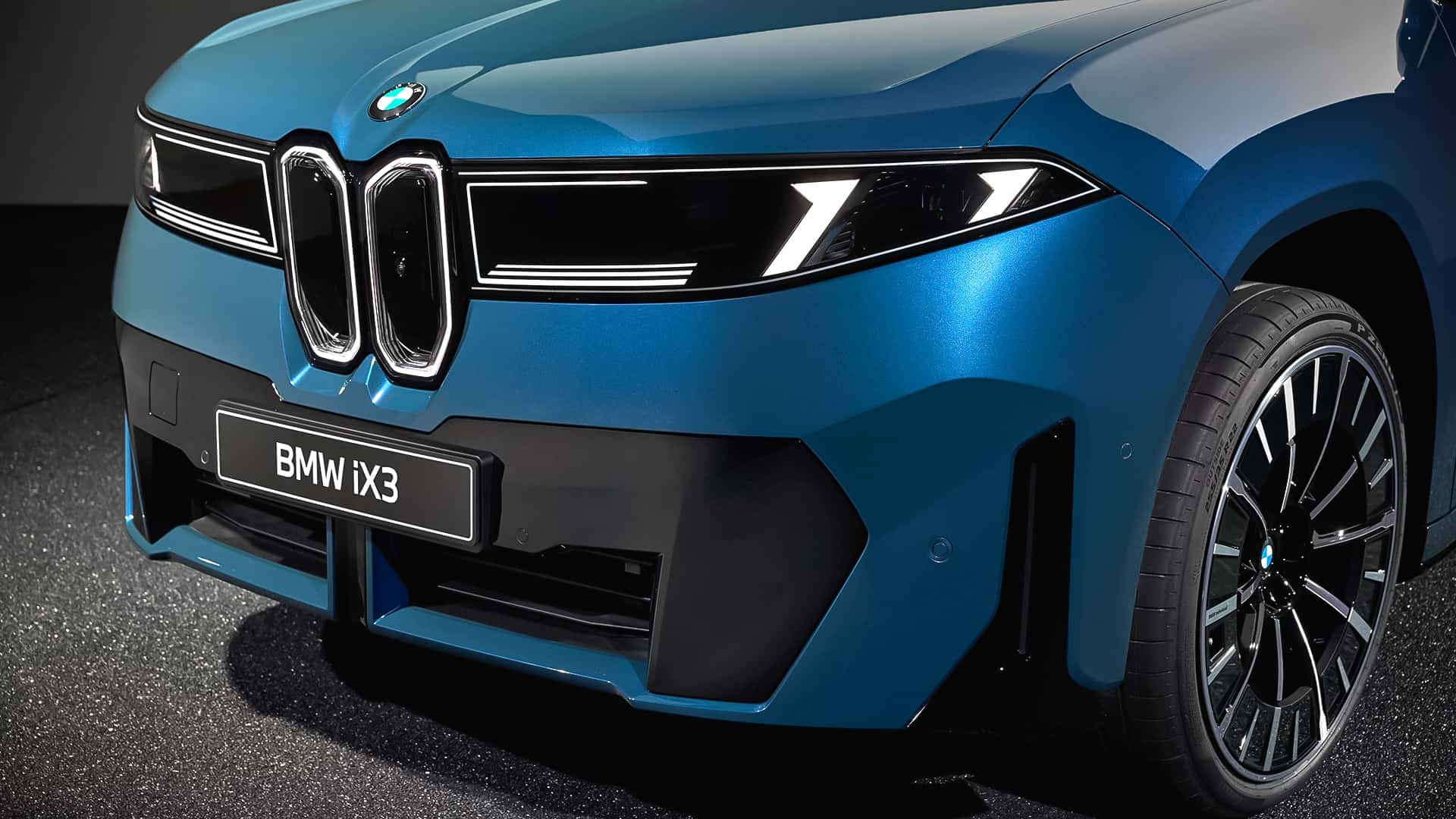 BMW iX3 (2025) in der Sitzprobe