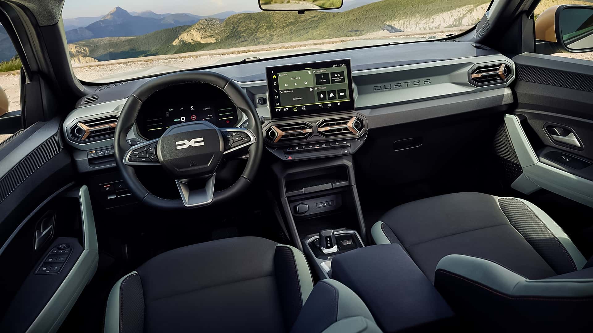 Dacia Duster Hybrid-G 150 4x4 (2025)