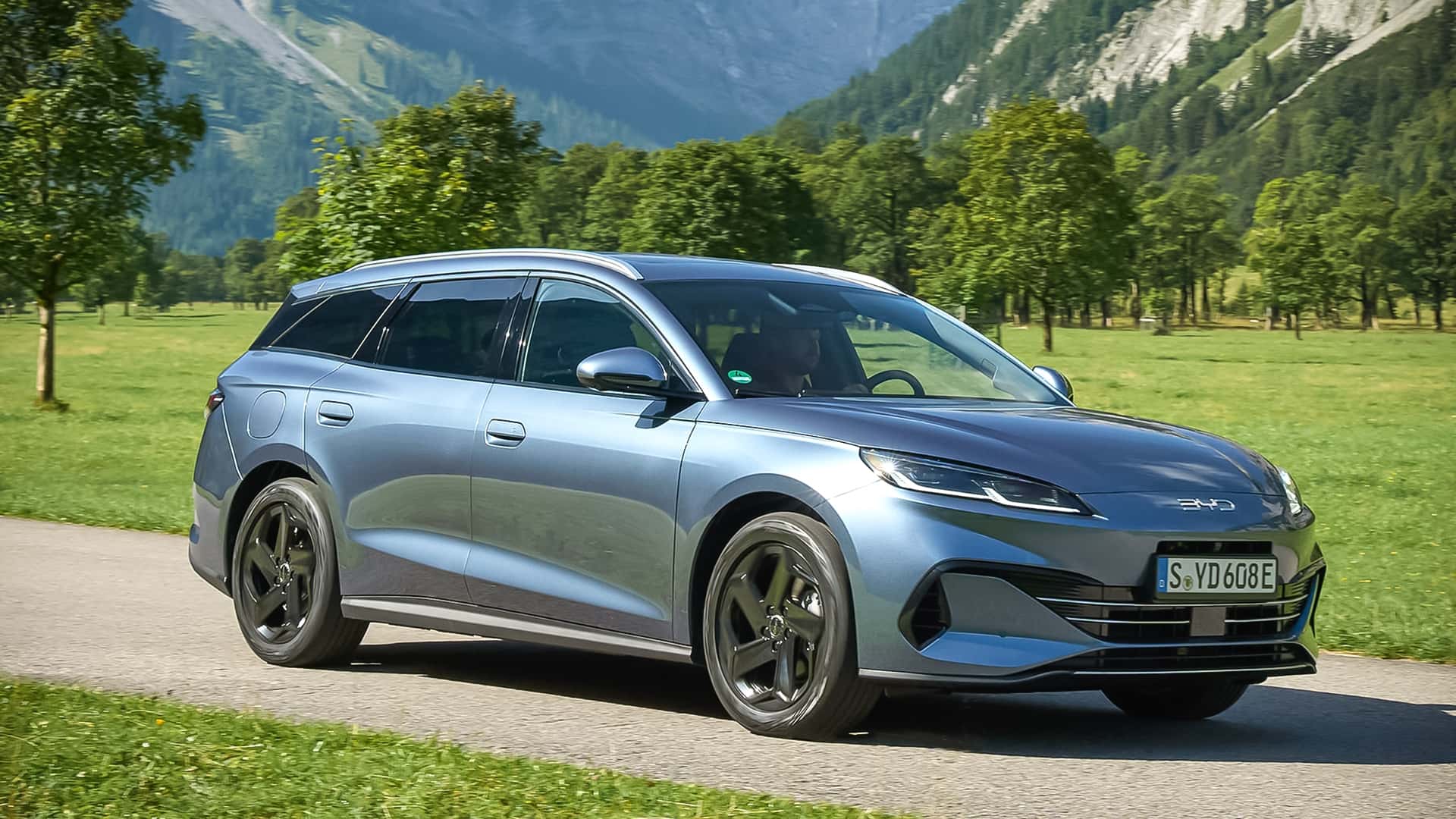 BYD Seal 6 DM-i Touring (2025) im Test