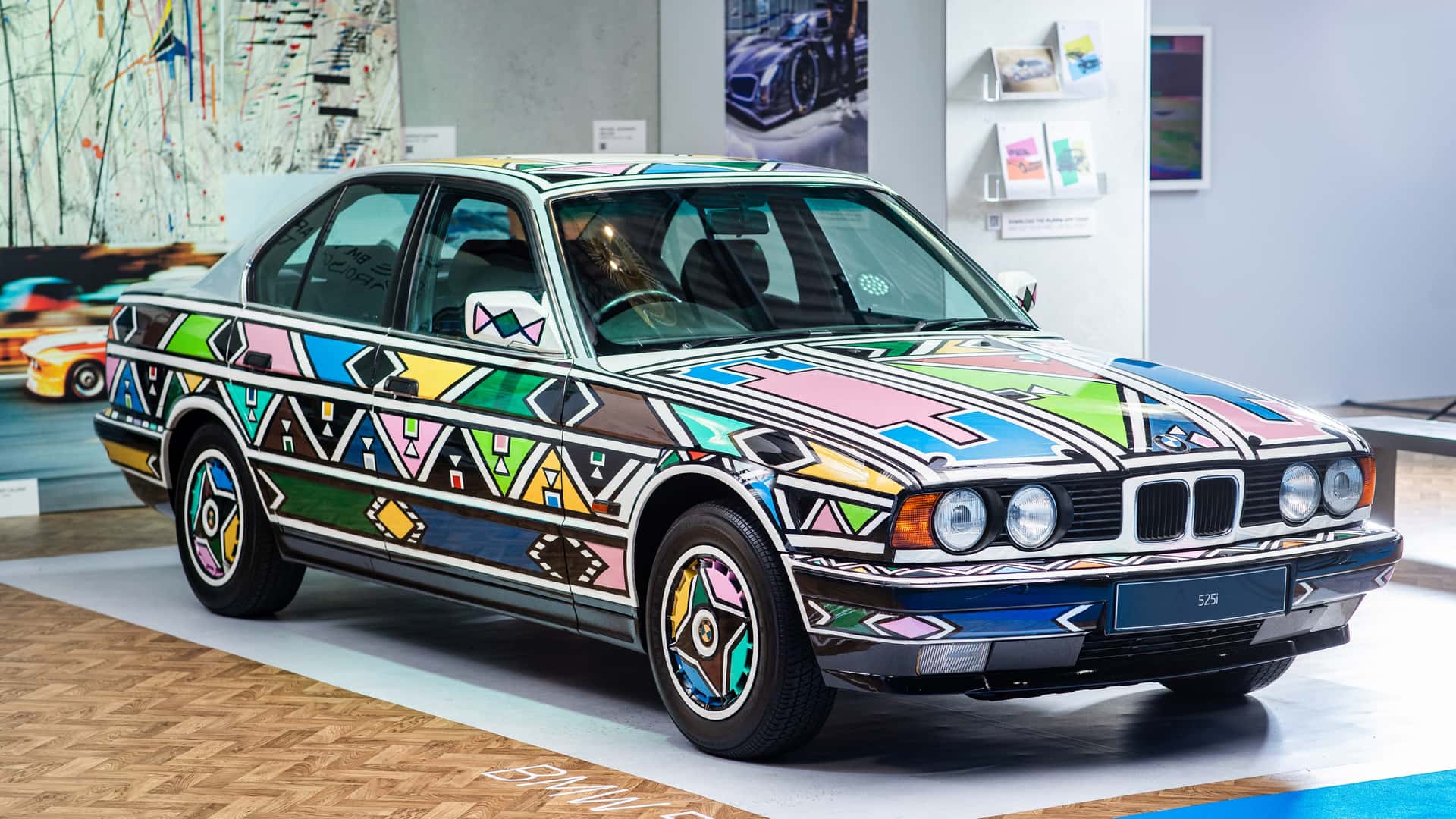 ¿Qué art-car de BMW te gusta más?