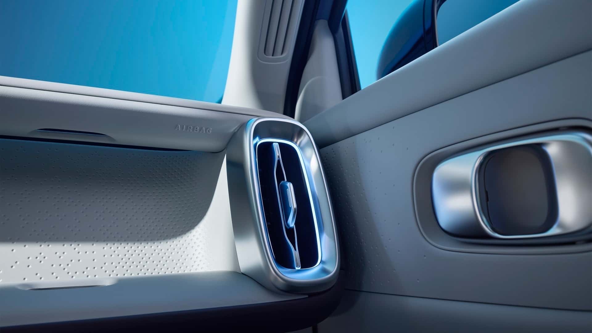 Leapmotor B10, interior y maletero