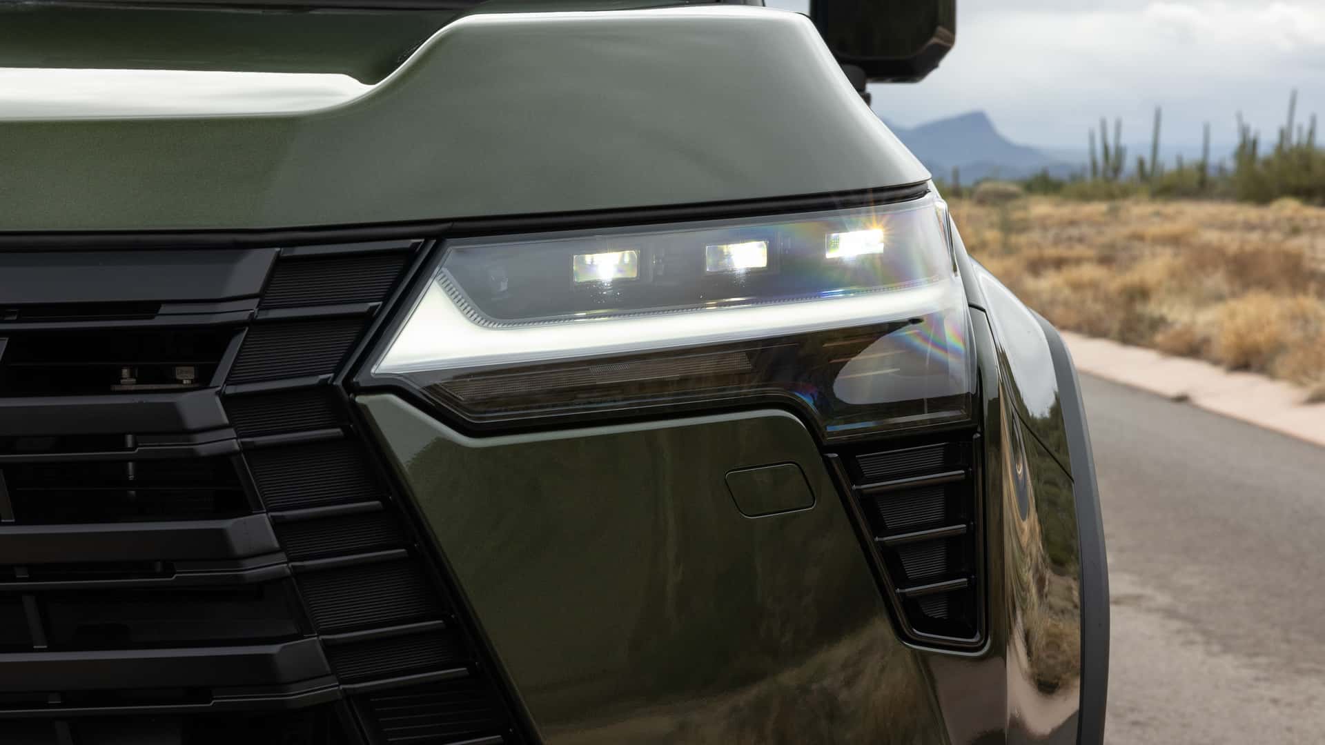 2024 Lexus GX 550 Overtrail+ Exterior Headlight