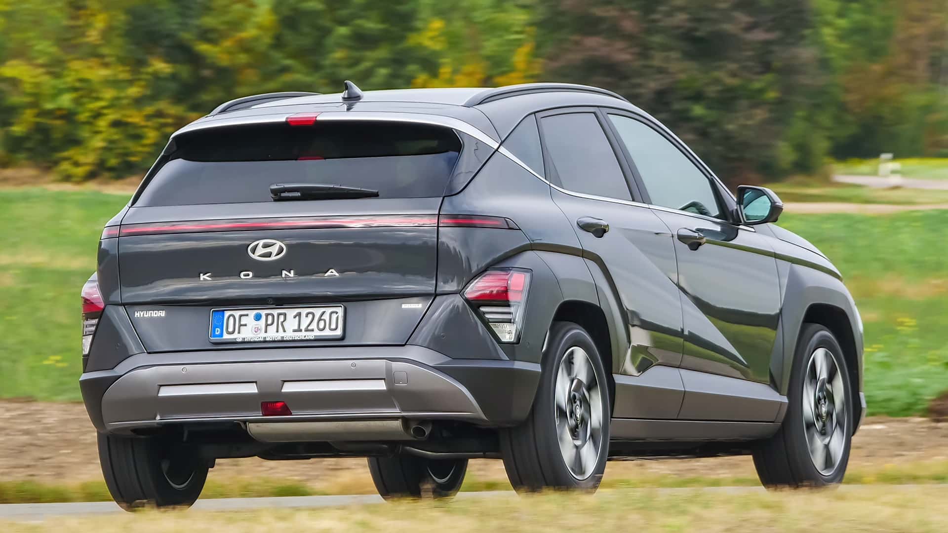 Hyundai Kona Hybrid (2023) im Test