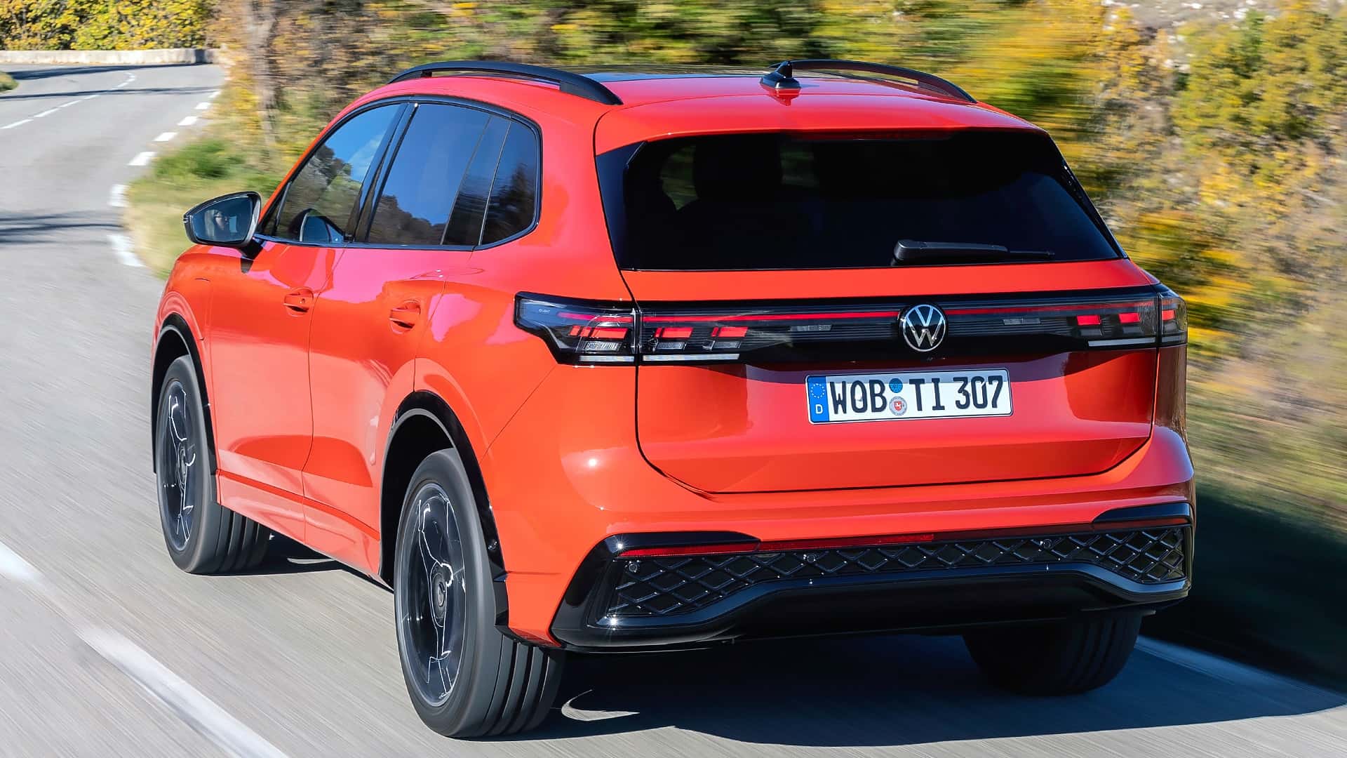 VW Tiguan (2024) im Test