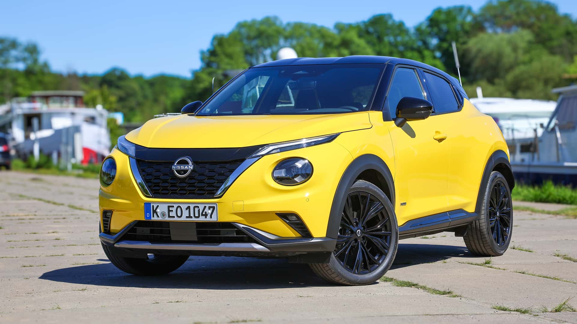 Nissan Juke 2024 Facelift Test 