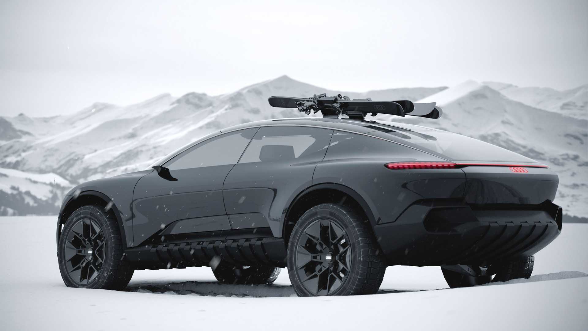 Audi activesphere concept 2023