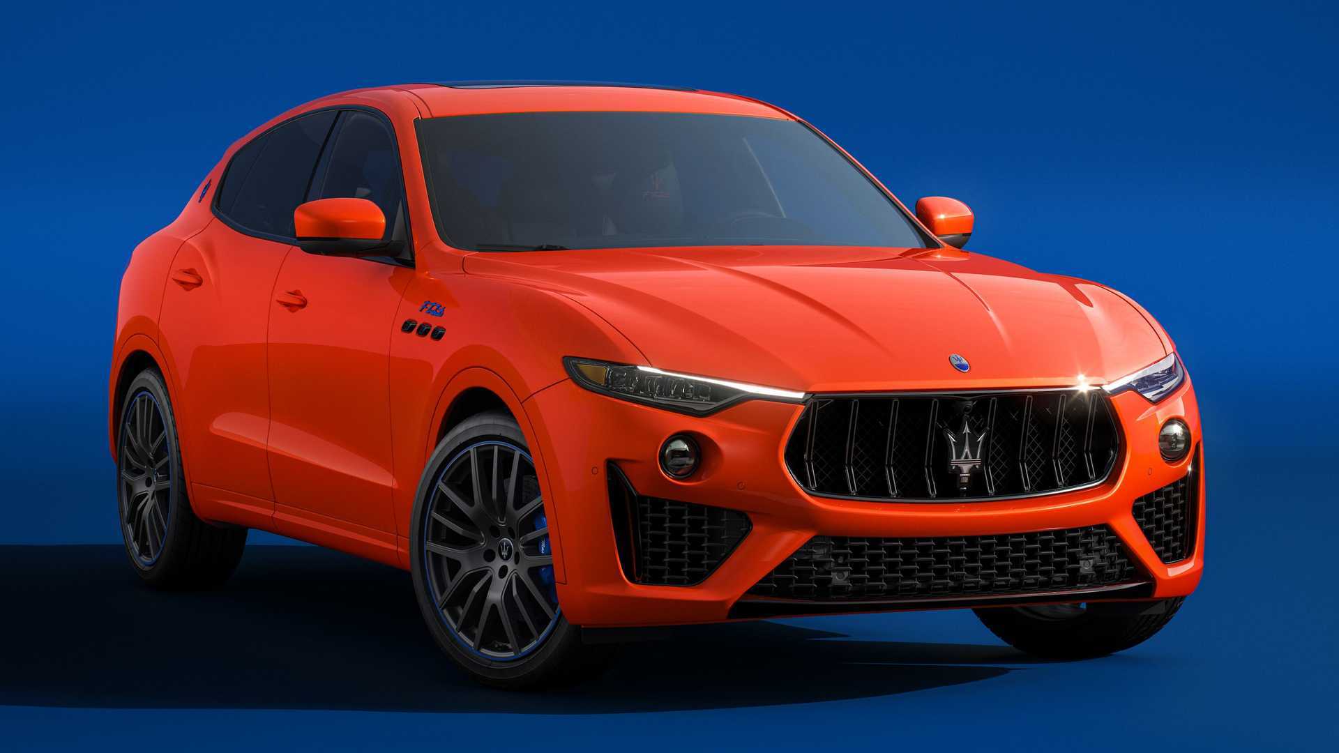 Maserati Levante FTributo Special Edition