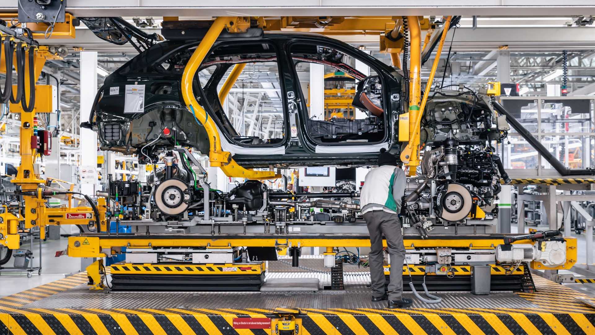 Photos - Bentley Factory