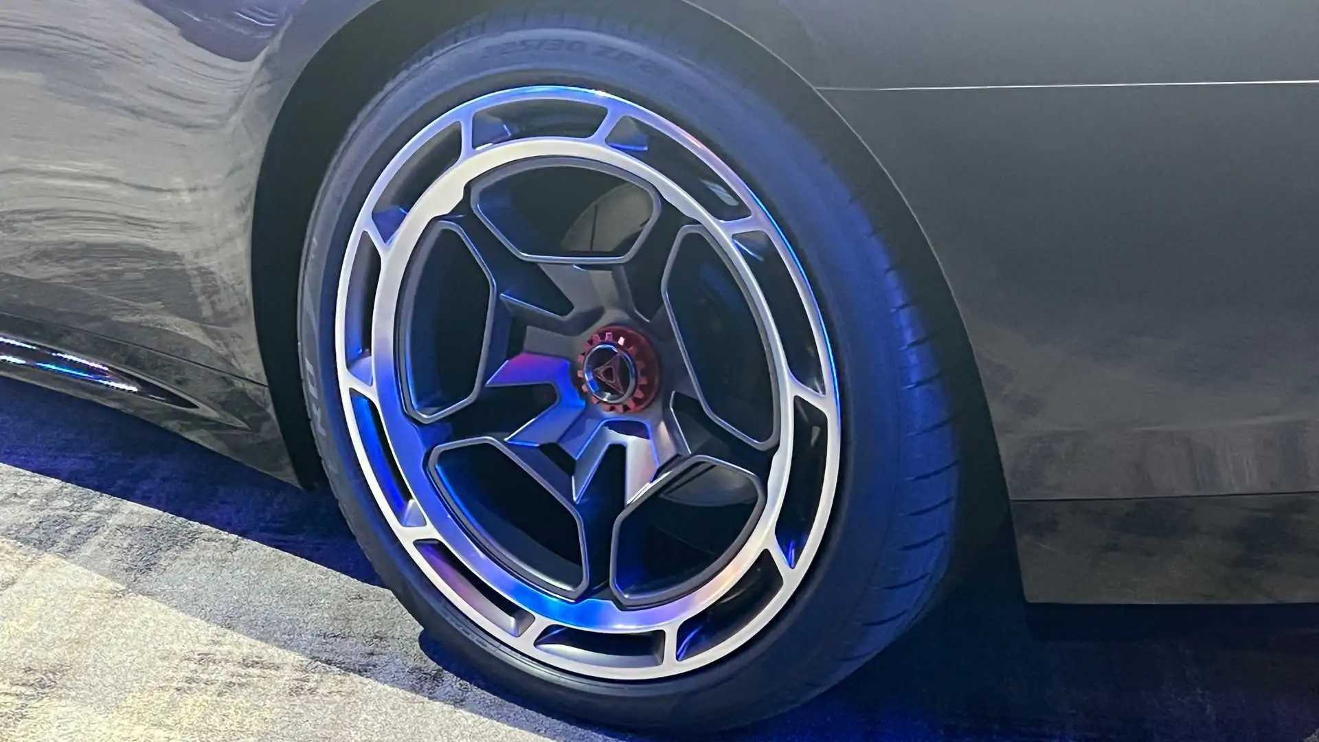 Dodge Charger Daytona SRT Concept EV Live Image