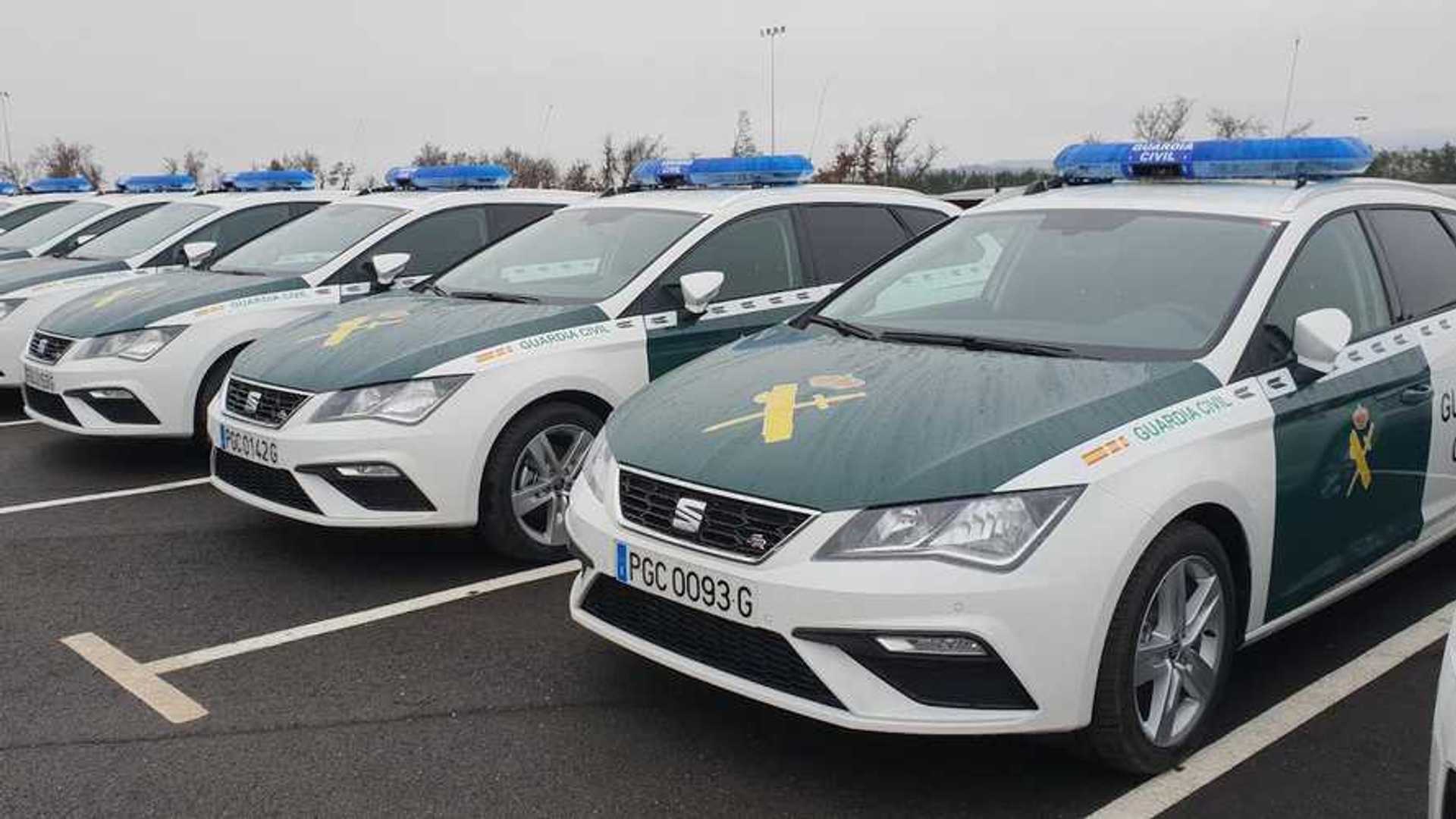 SEAT León ST para la Guardia Civil