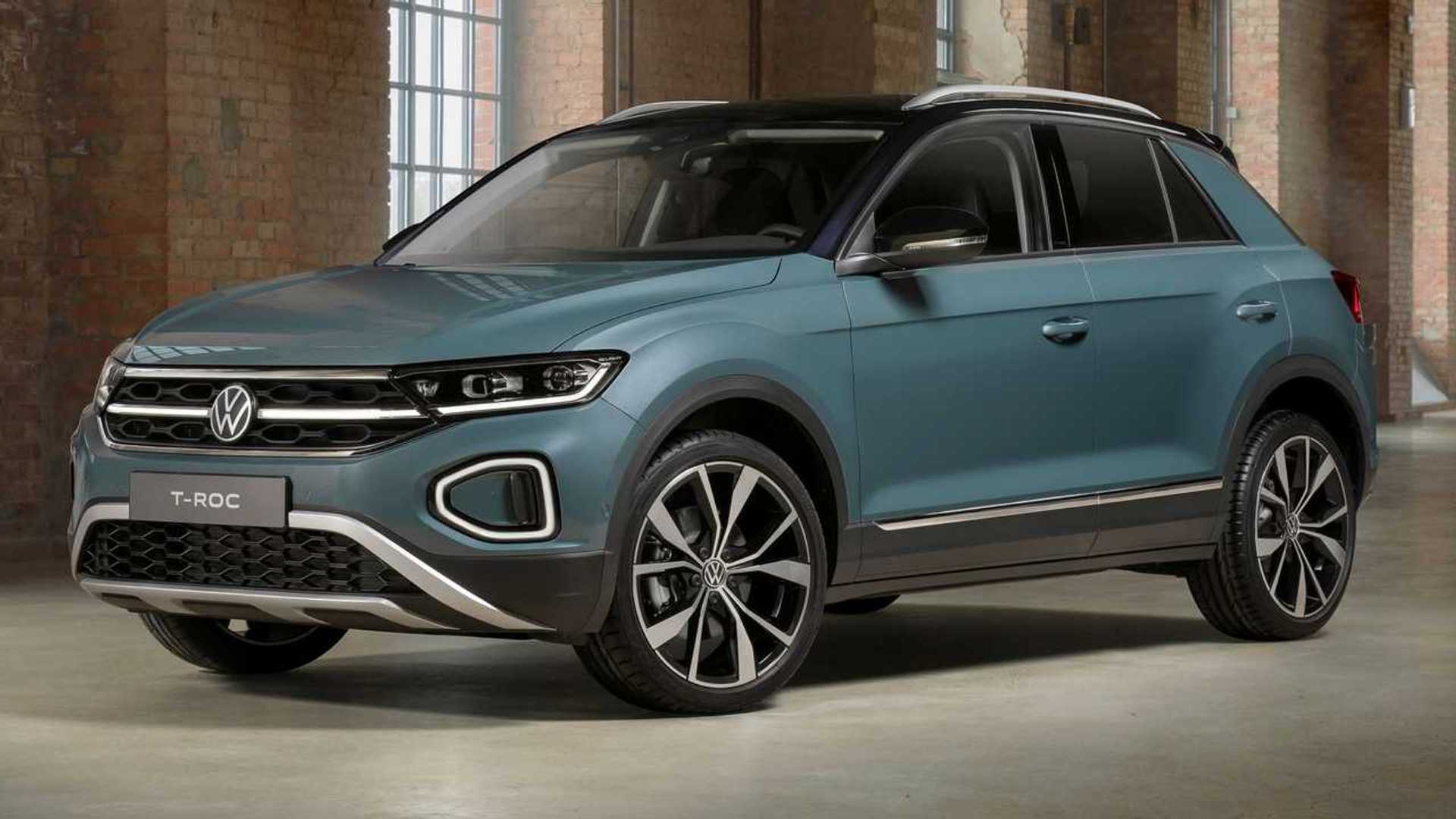 <p>Volkswagen T-Roc</p>