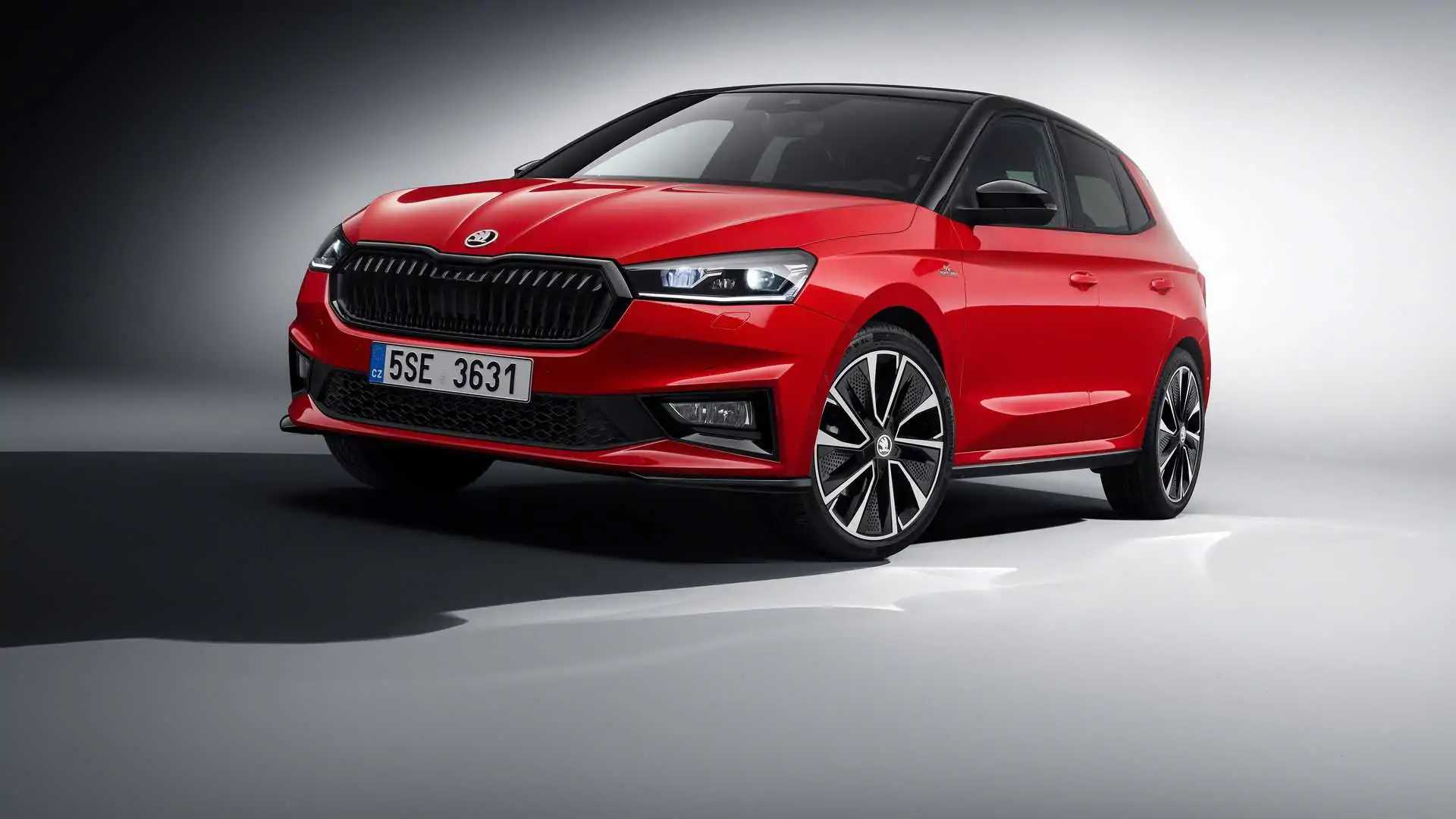 Skoda Fabia Monte Carlo 2022