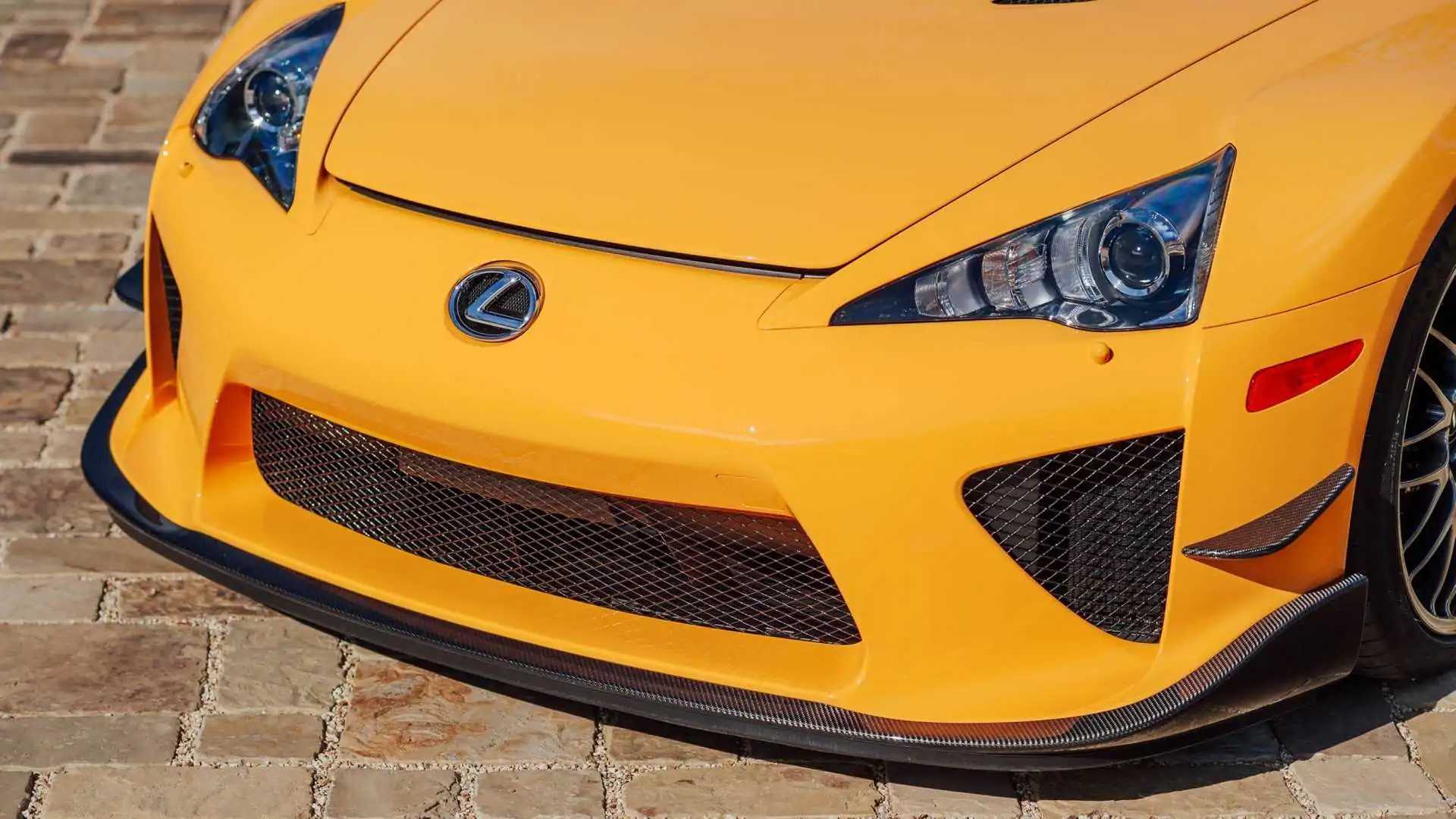 Lexus LFA Nürburgring Edition, a subasta